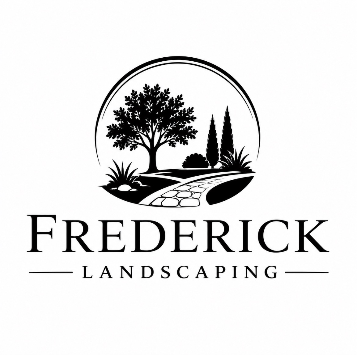 Frederick Landscaping Logo