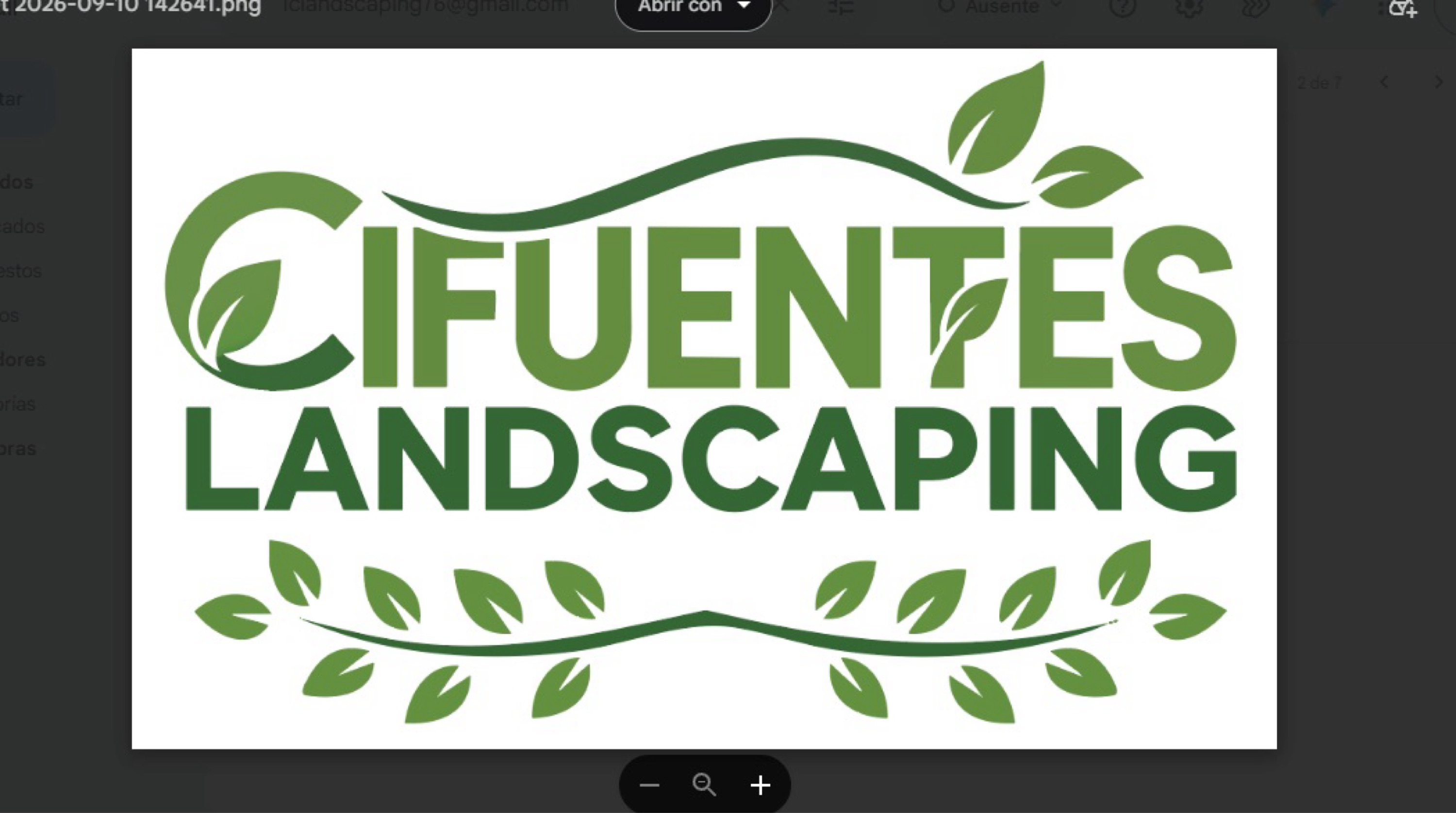 Luis Humberto Cifuentes Logo