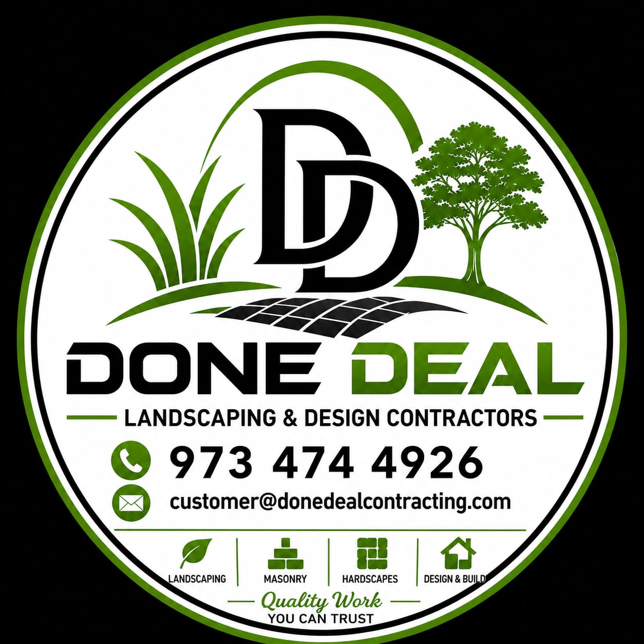 Done Deal Landscaping & Design Contractor's Logo