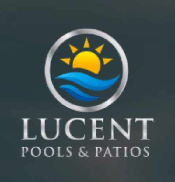Lucent Pools and Patios Logo