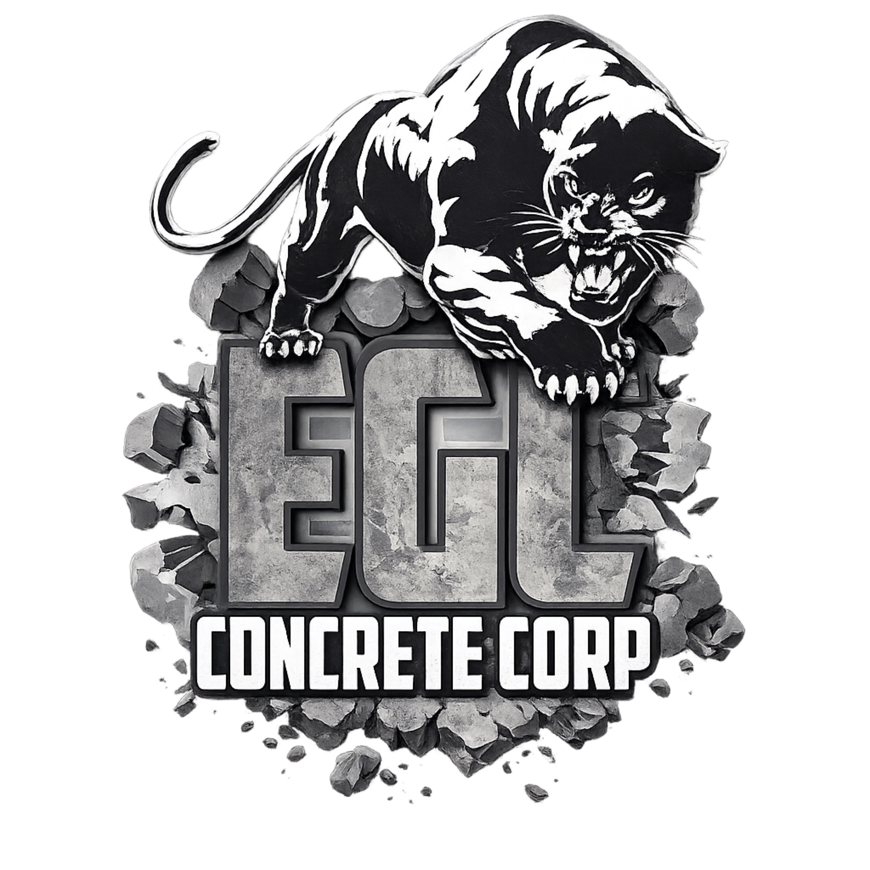 EGC Concrete Corp. Logo