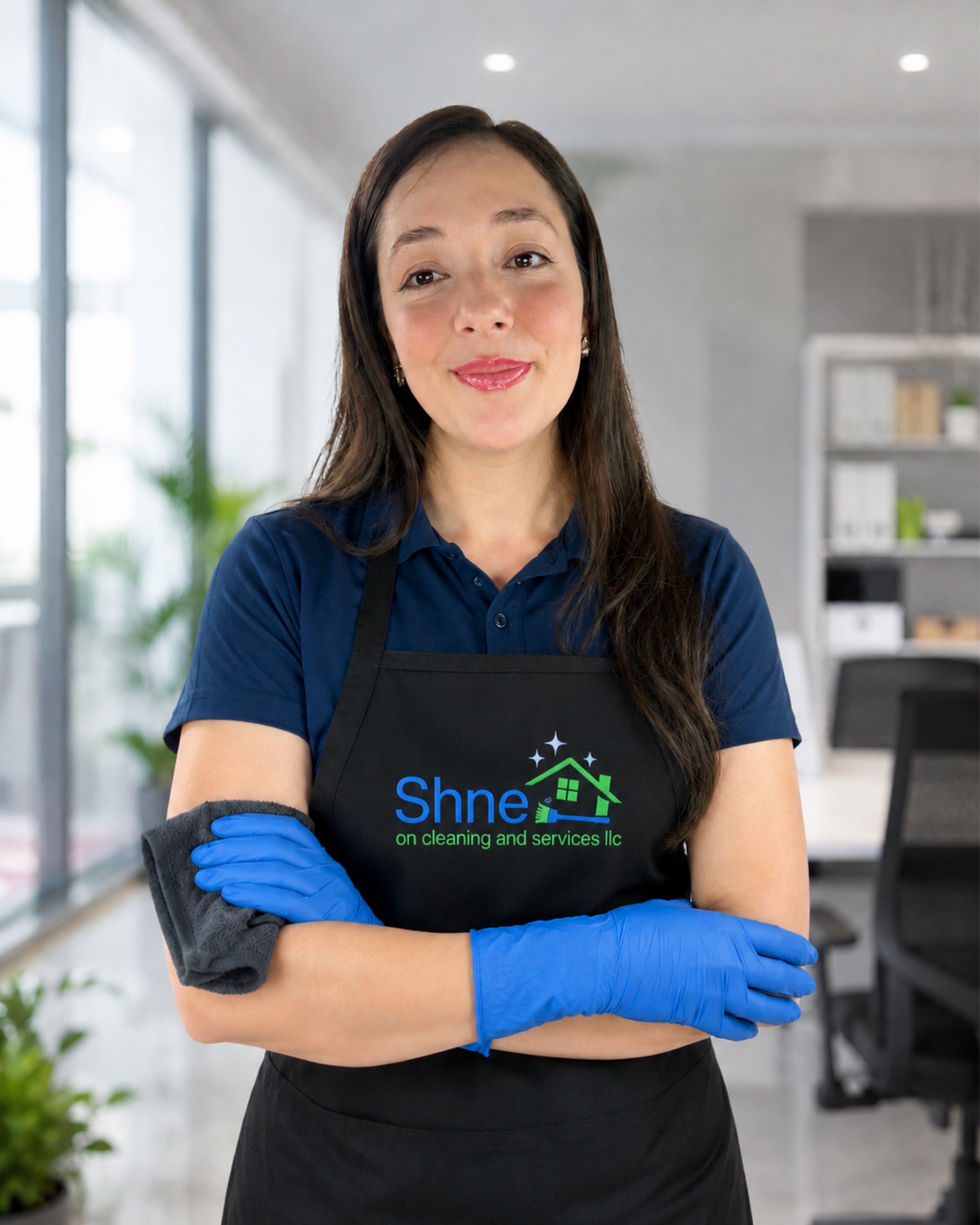Shne on cleaning & services llc Logo