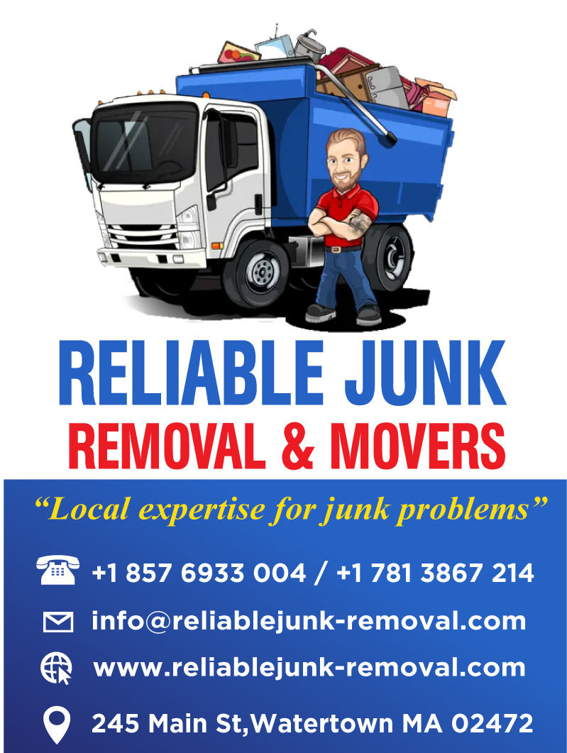 RELIABLE JUNK REMOVAL INC Logo