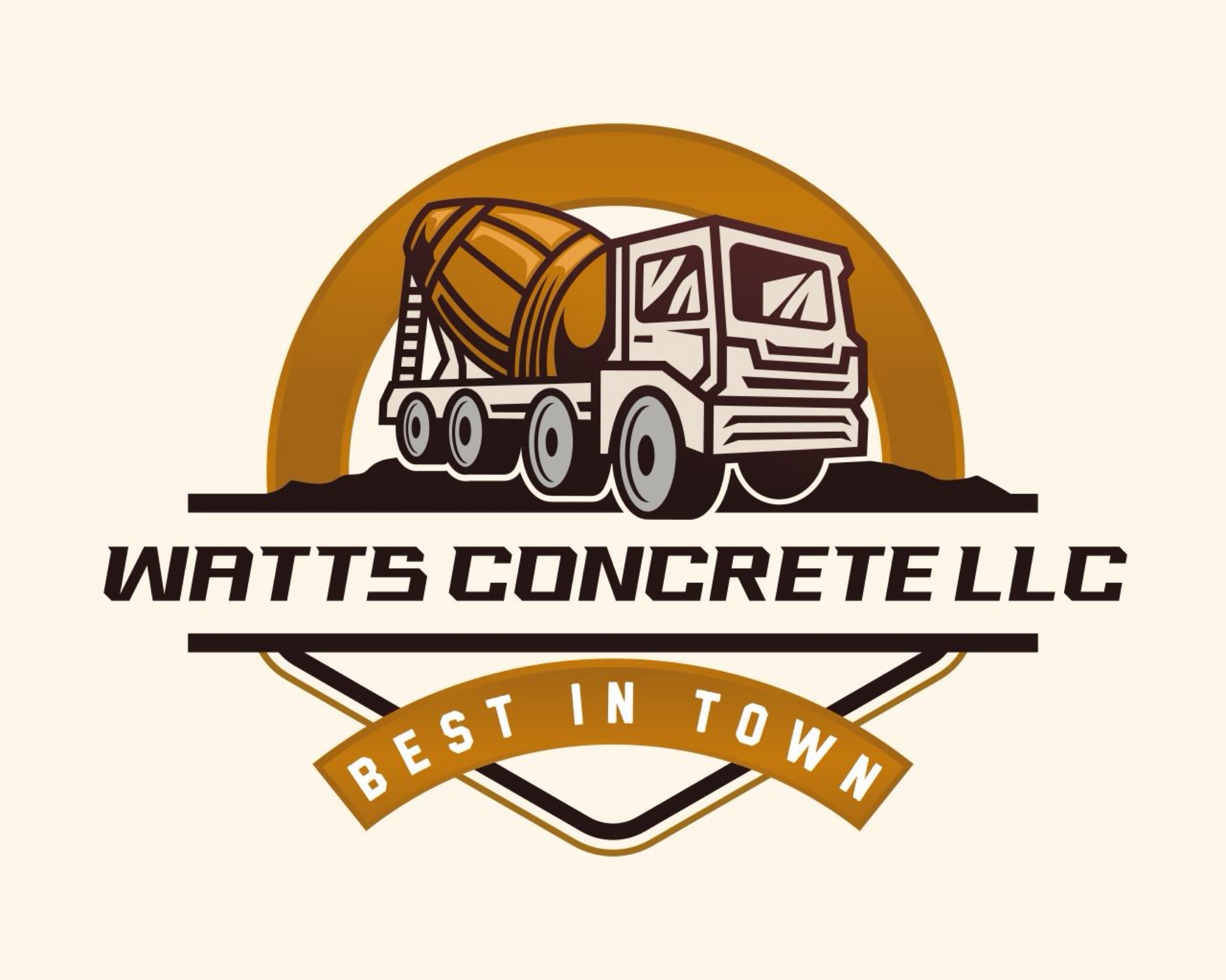Watts Concrete Logo