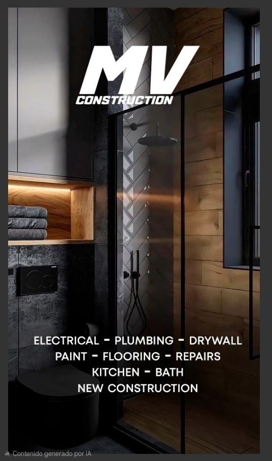 MV GENERAL CONSTRUCTION, INC Logo