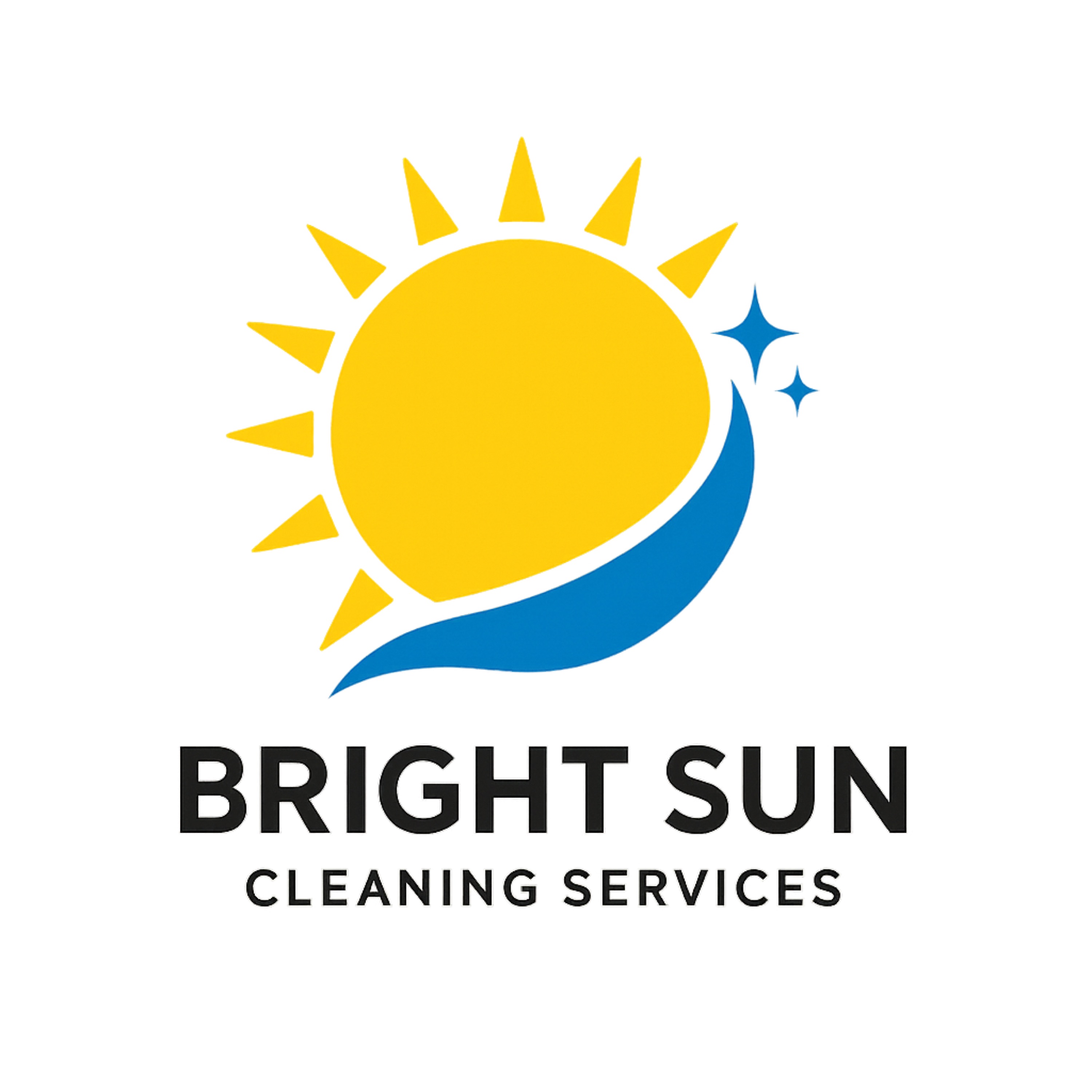 Bright Sun Cleaning Services, LLC Logo