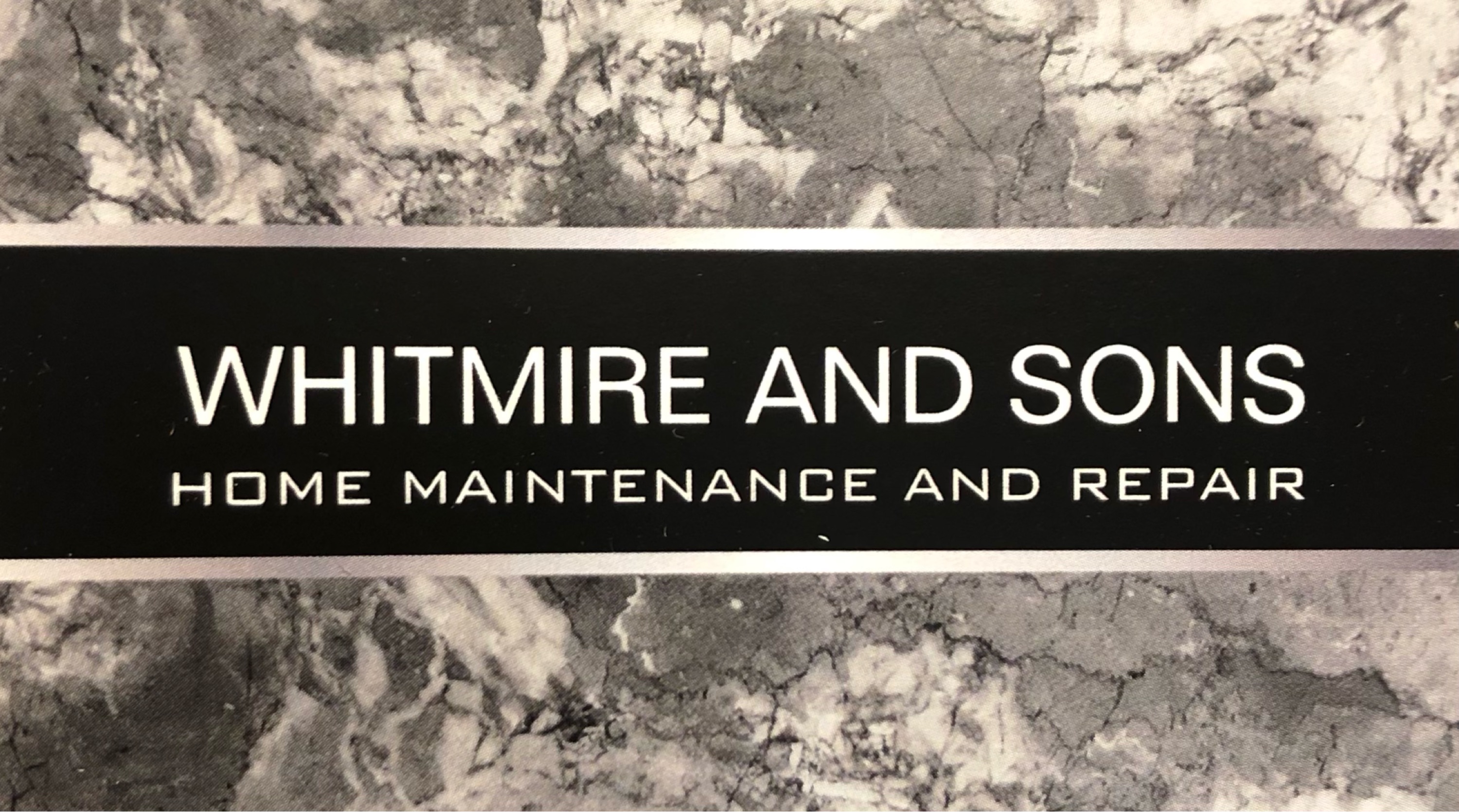 Whitmire and Sons Home Maintenance and Repair, L.L.C. Logo