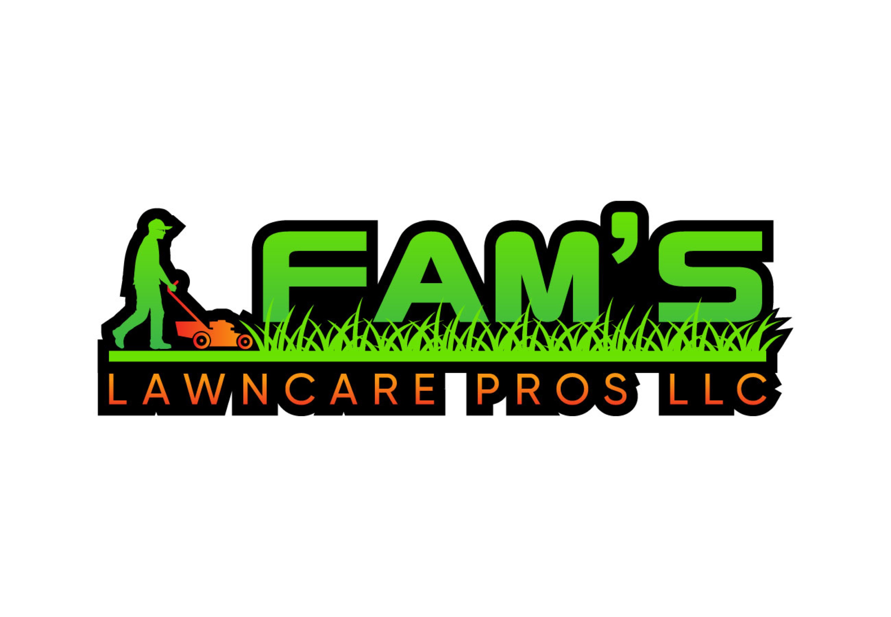 Fams Lawn Care Pros LLC Logo