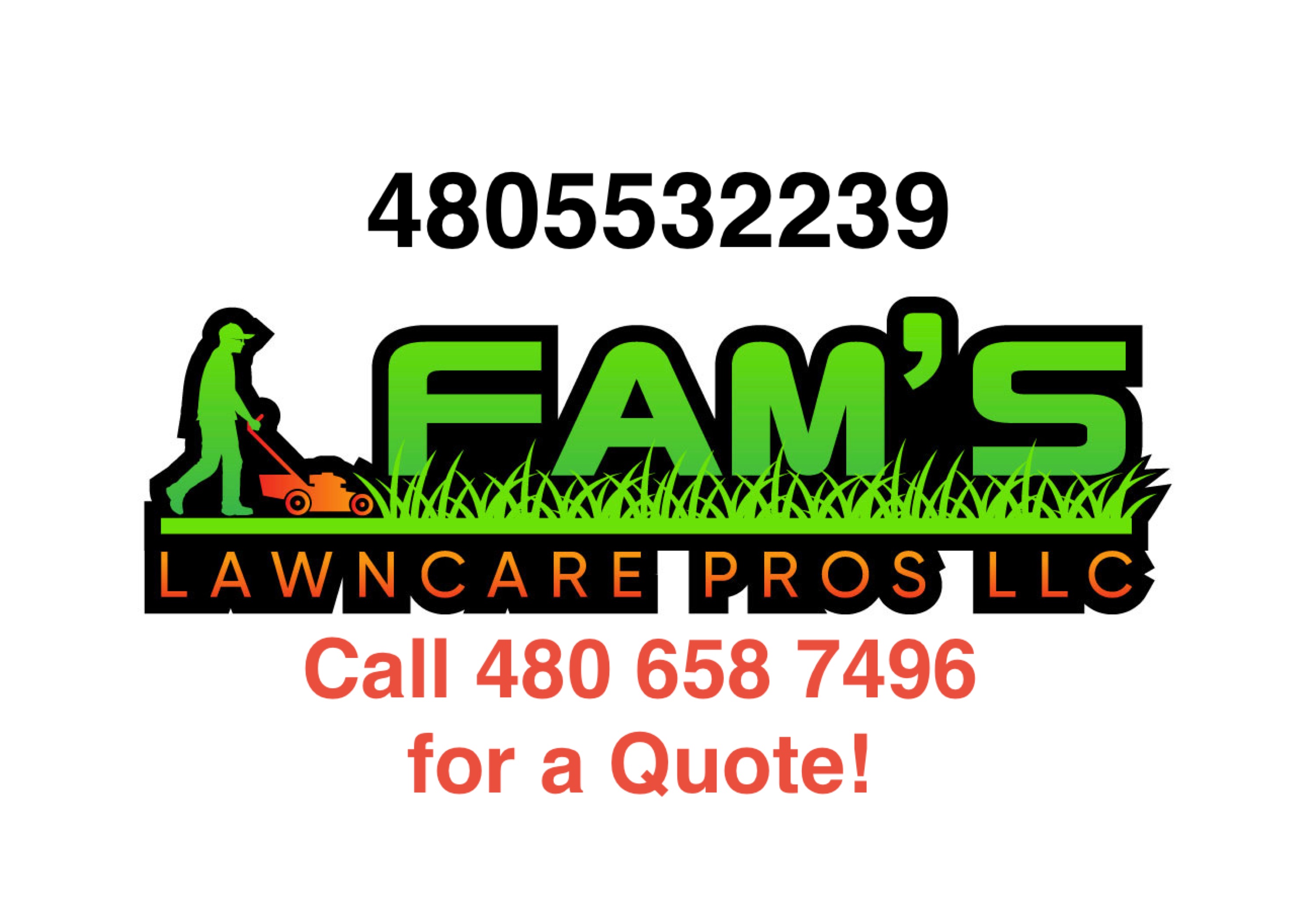 Fams Lawn Care Pros LLC Logo
