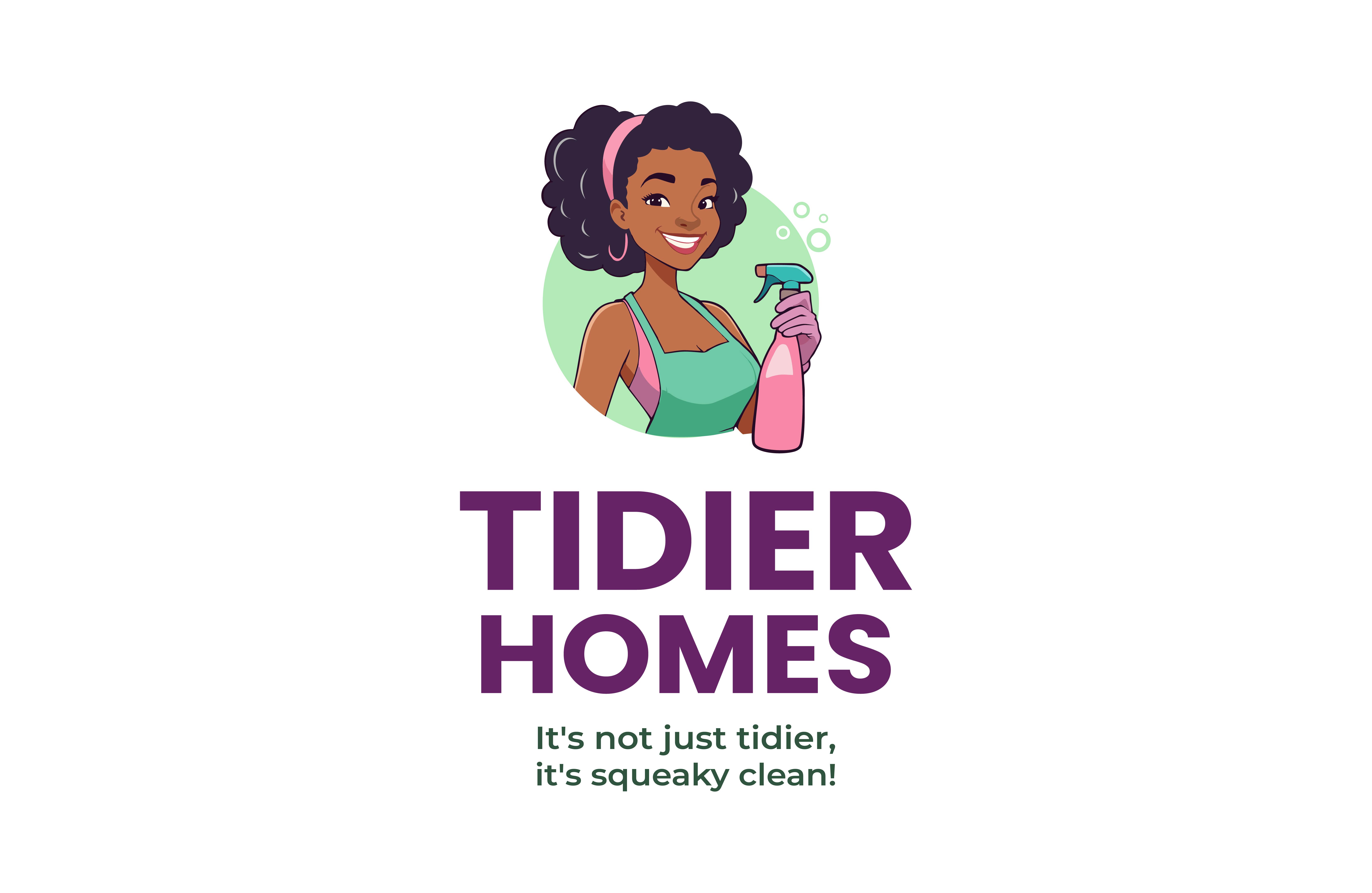 Tidier Homes LLC Logo