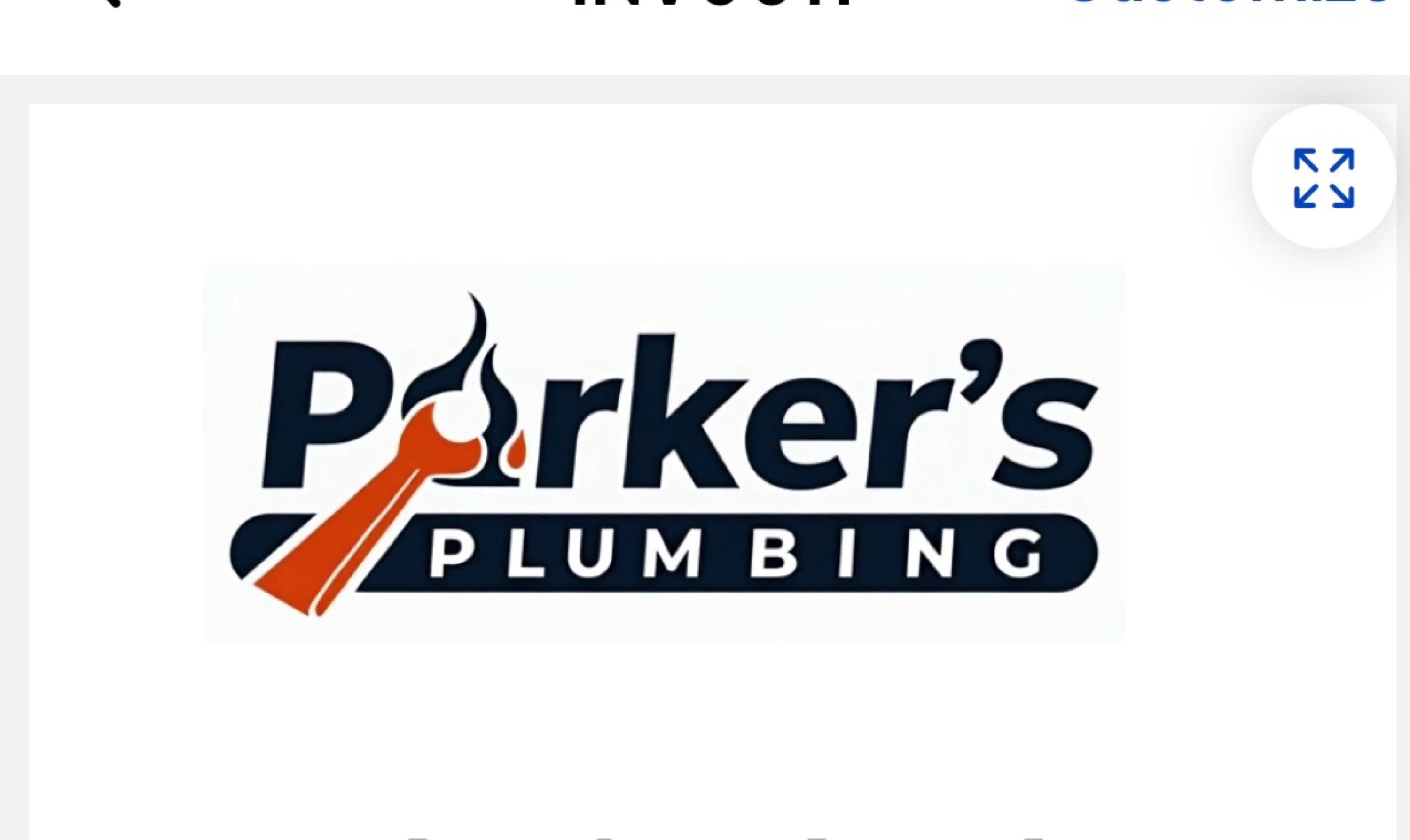 Parkers Plumbing, LLC Logo