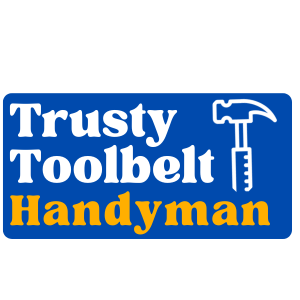 Trusty Tool Belt Handyman Logo