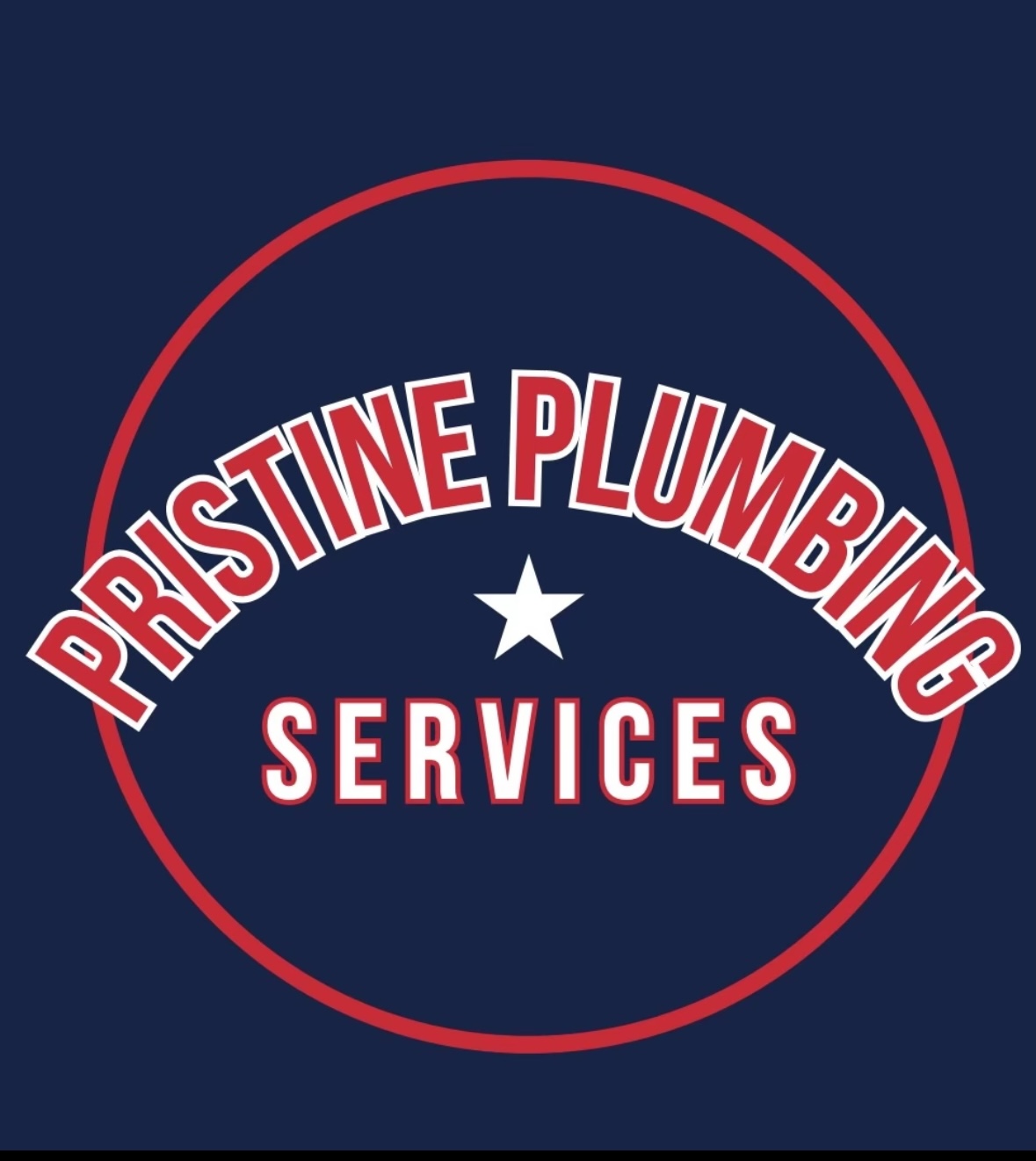 PRISTINE PLUMBING SERVICES Logo