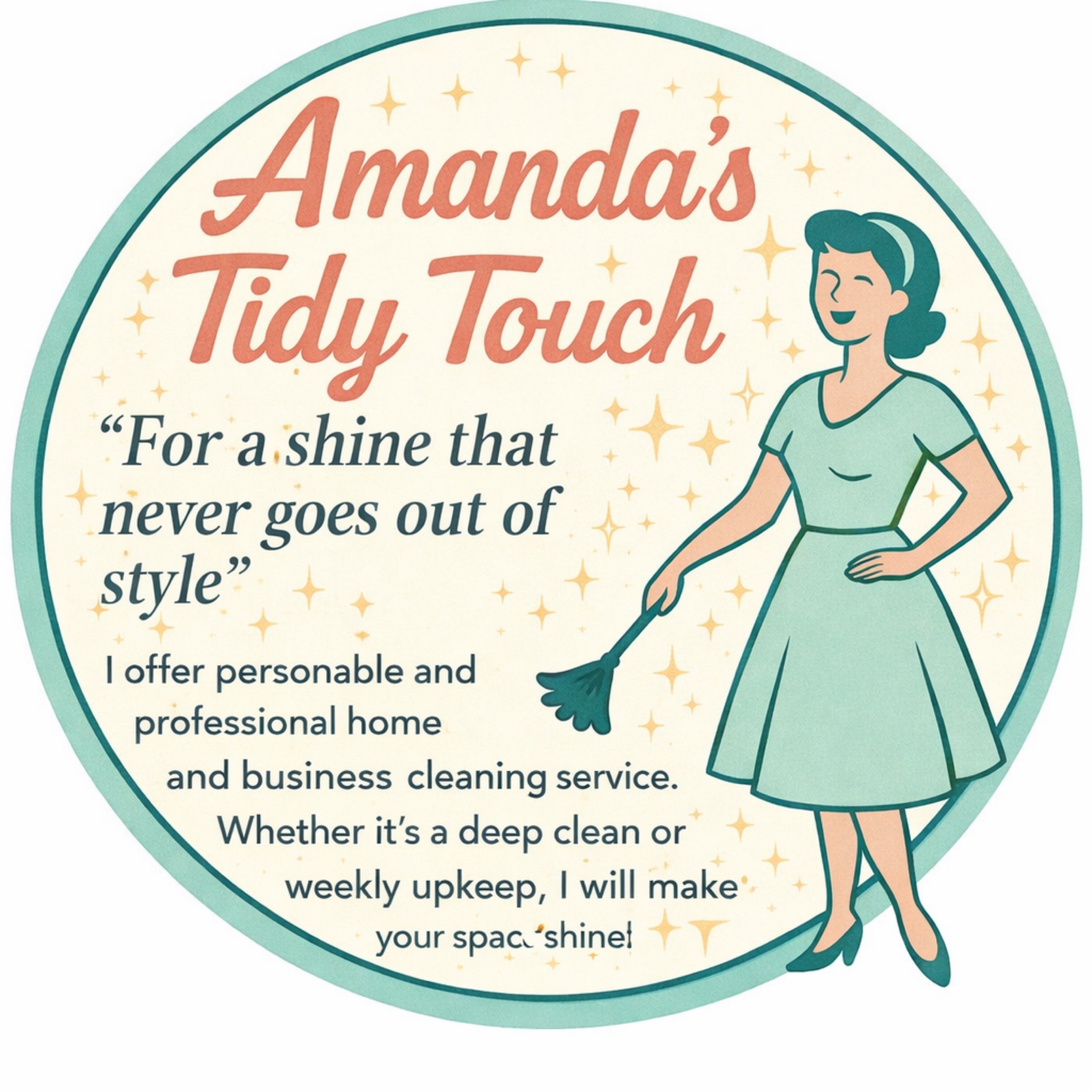 Amanda's Tidy Touch Logo