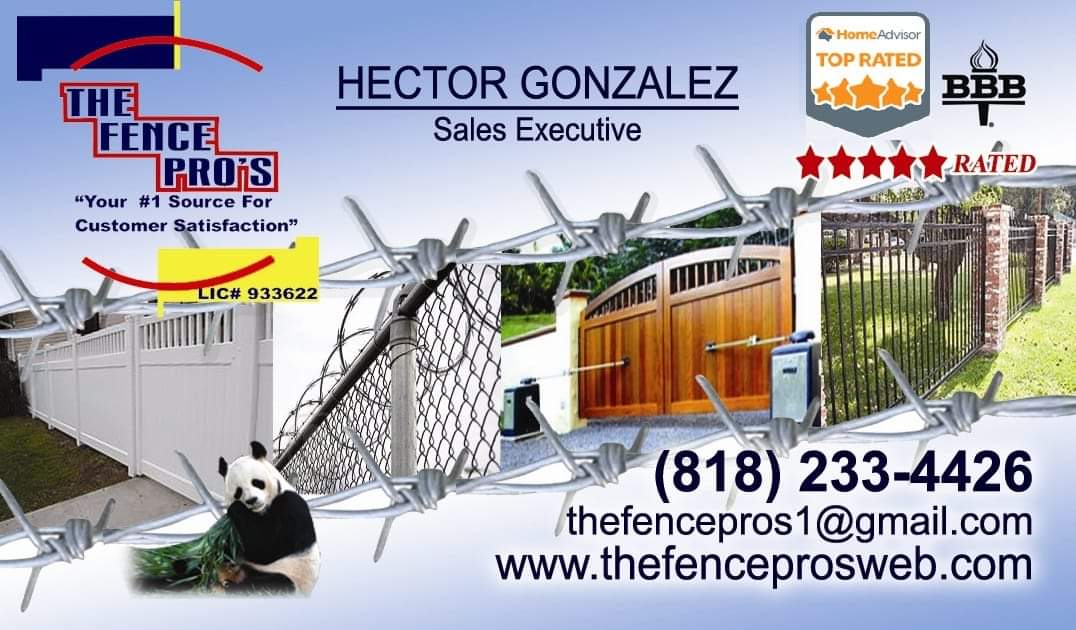 THE FENCE PRO'S Logo