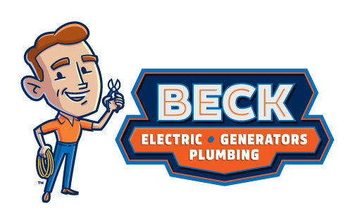 Beck Electric, Generators & Plumbing Logo