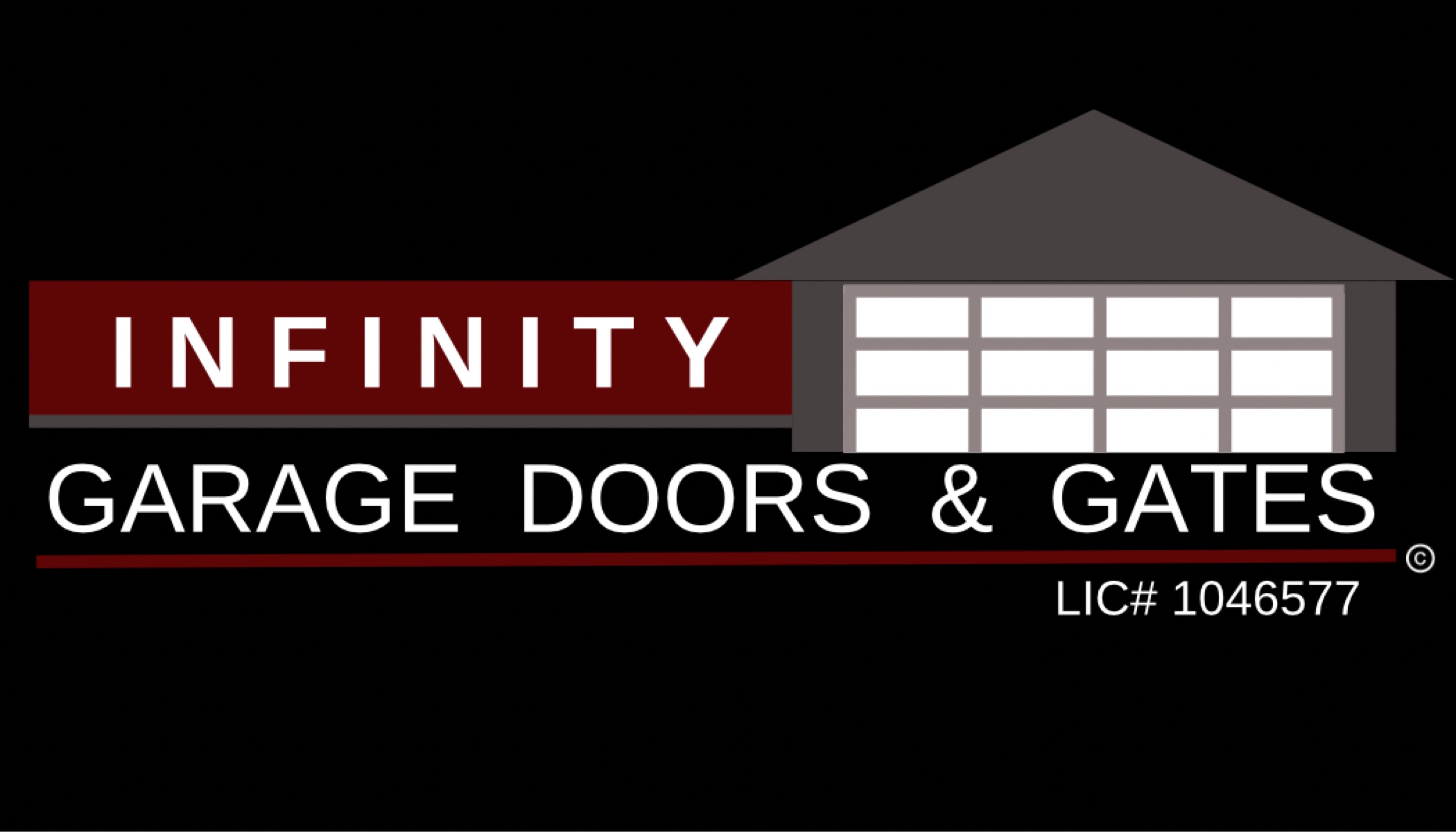 Infinity Garage Doors Logo