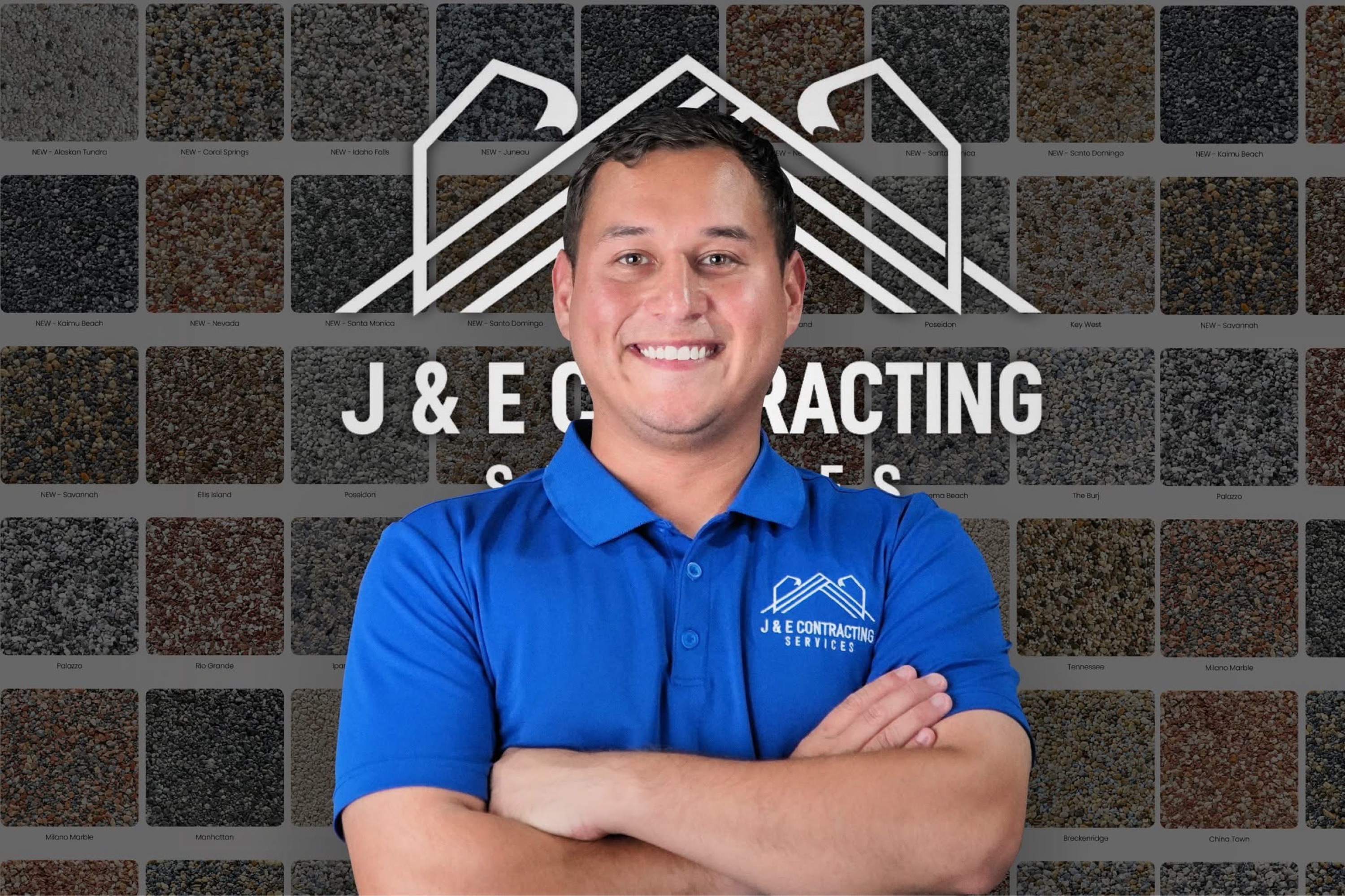 J&E Contracting Services Logo
