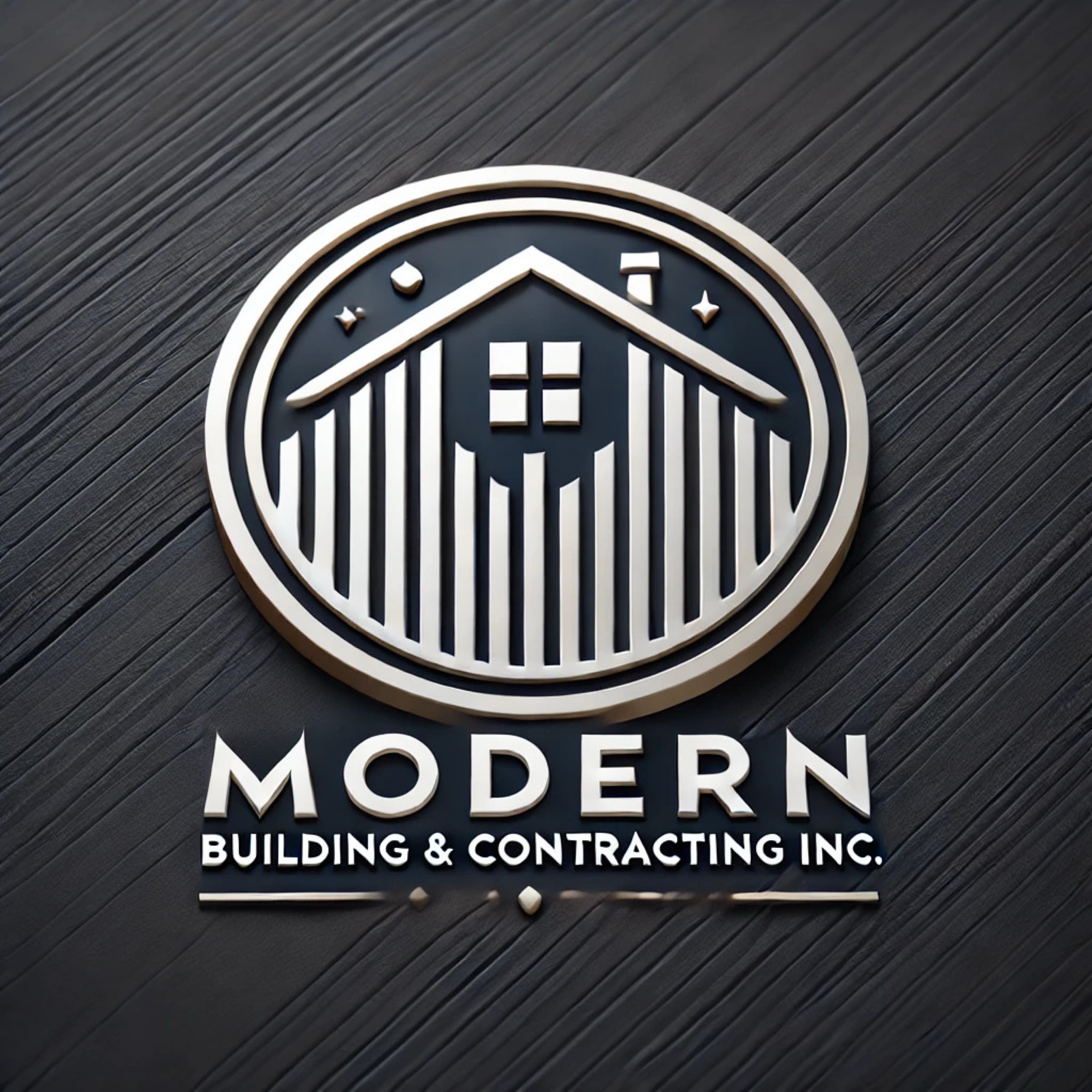 MODERN BUILDING & CONTRACTING Logo