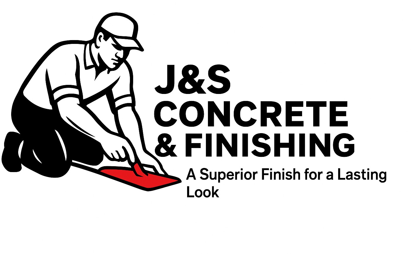 J & S Concrete & Finishing Logo