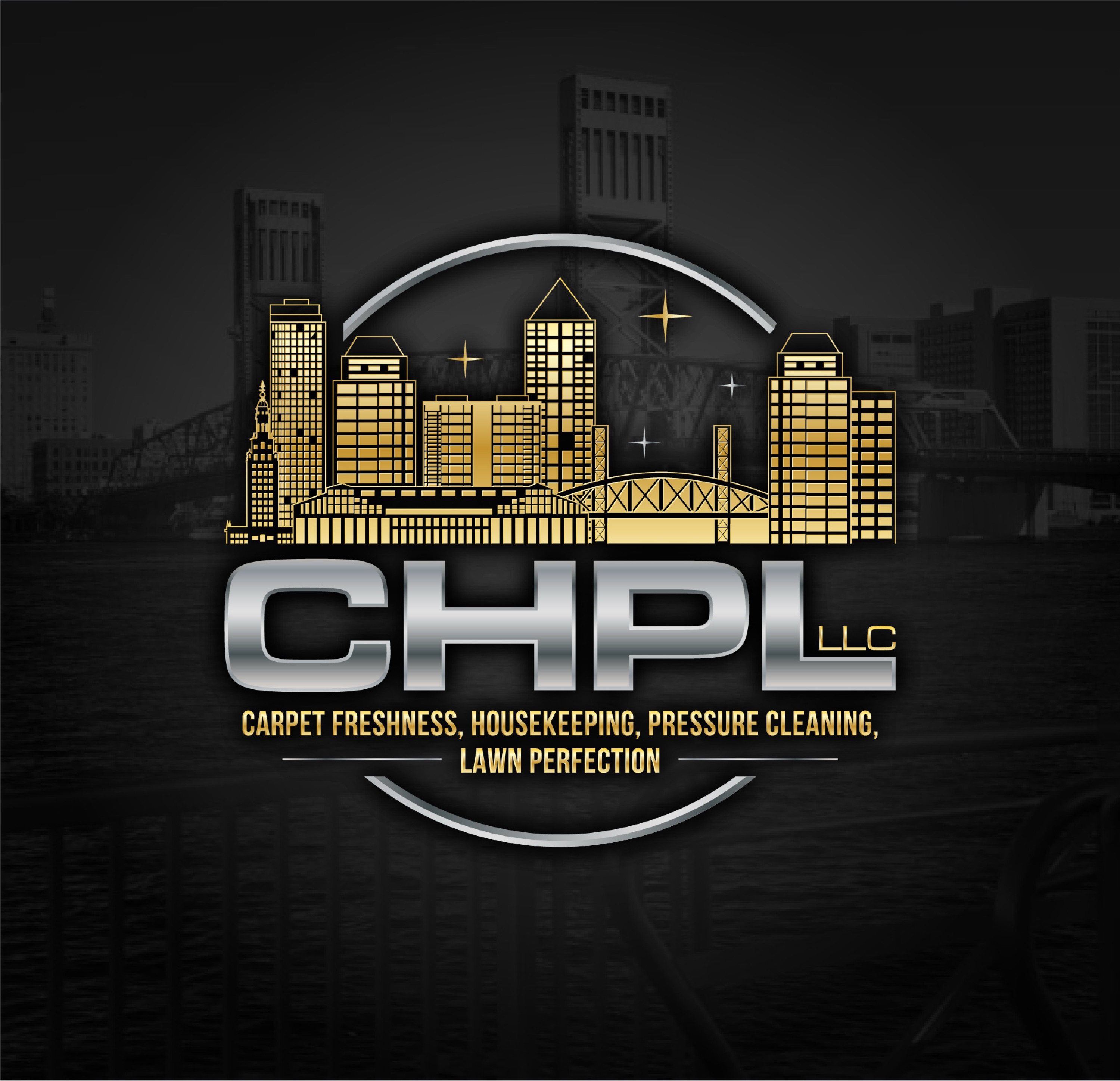 CARPET FRESHNESS, HOUSEKEEPING, PRESSURE CLEANING, LAWN PERFECTION, CHPL LLC Logo