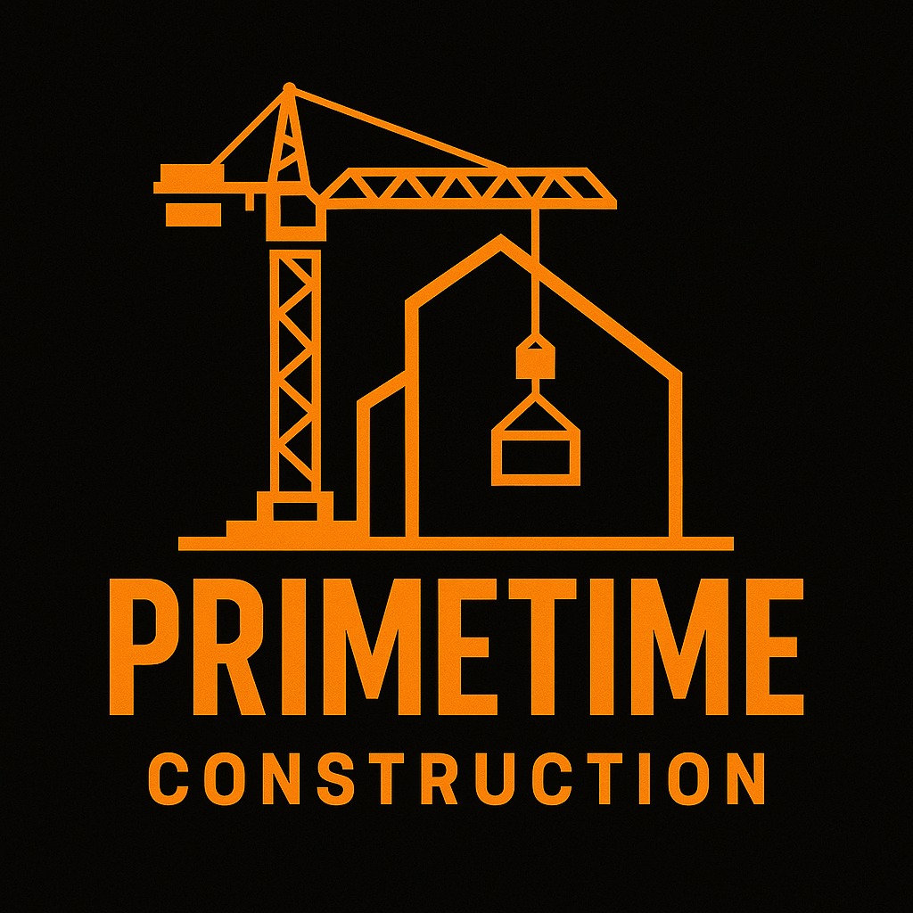 Primetime Construction, LLC Logo