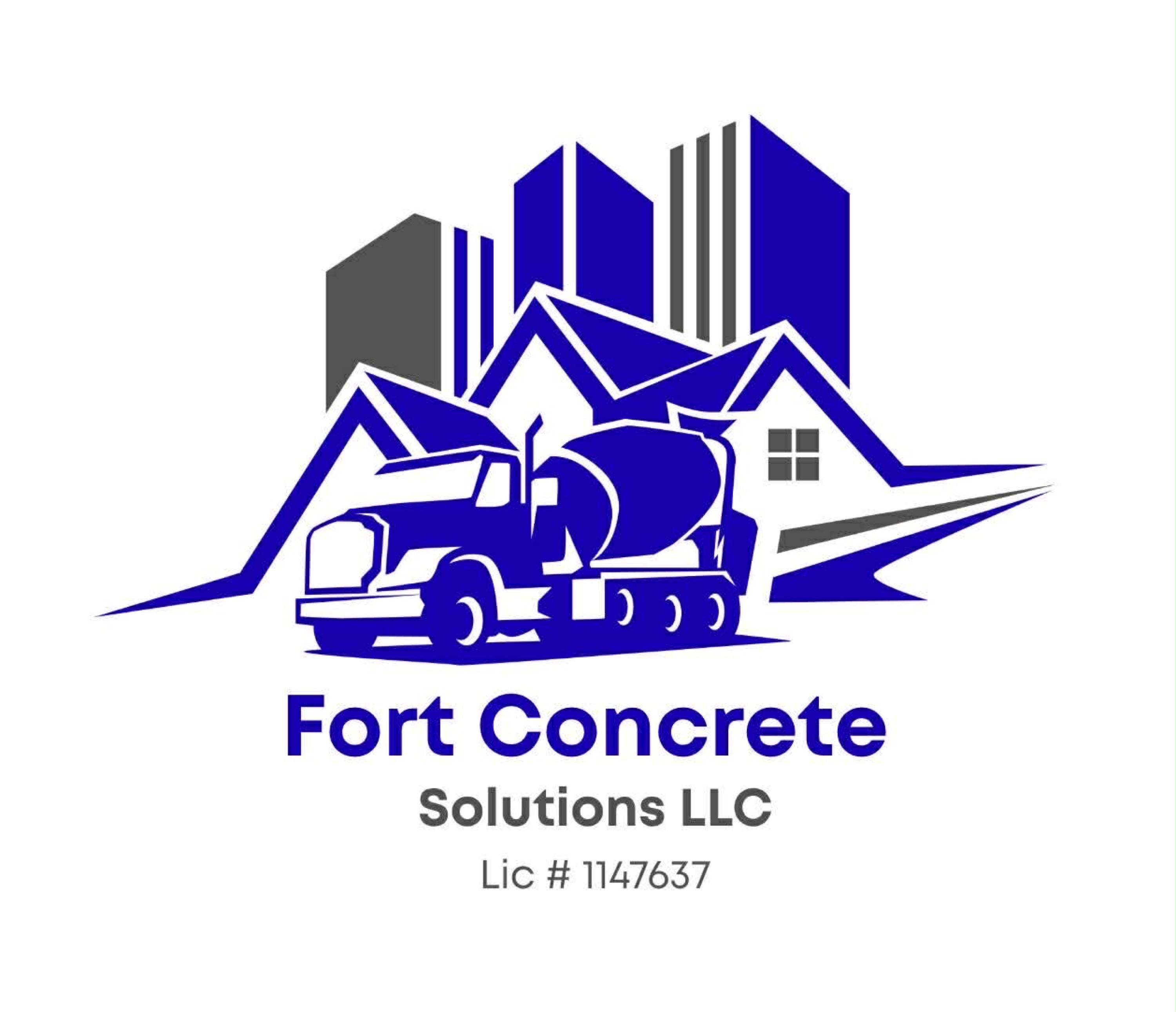 FORT CONCRETE SOLUTIONS LLC Logo