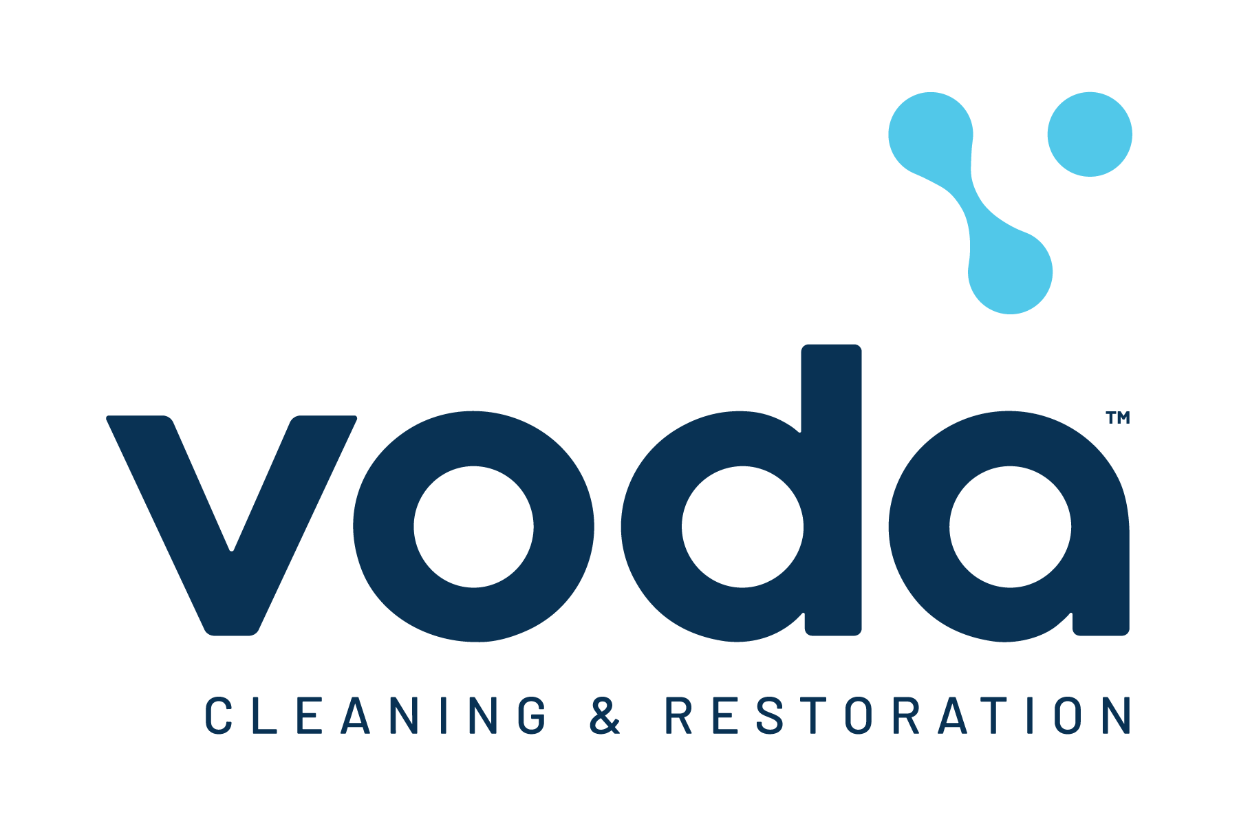 Voda Cleaning & Restoration of North & East Indianapolis Logo
