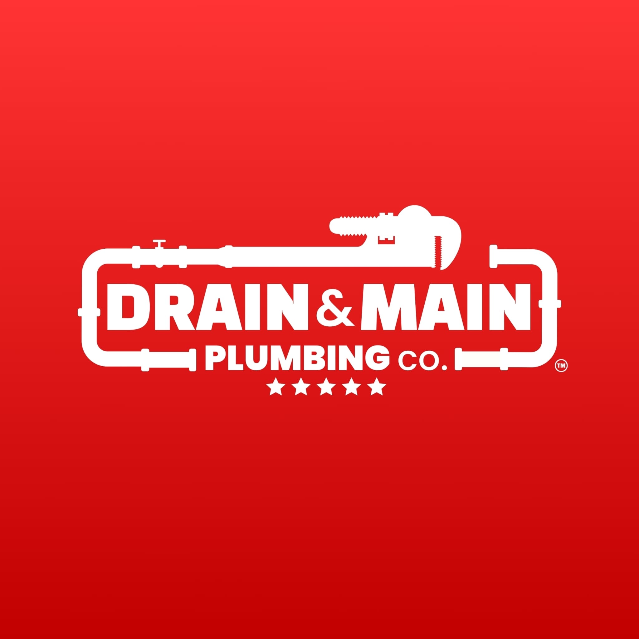 DRAIN & MAIN PLUMBING CO. LLC Logo
