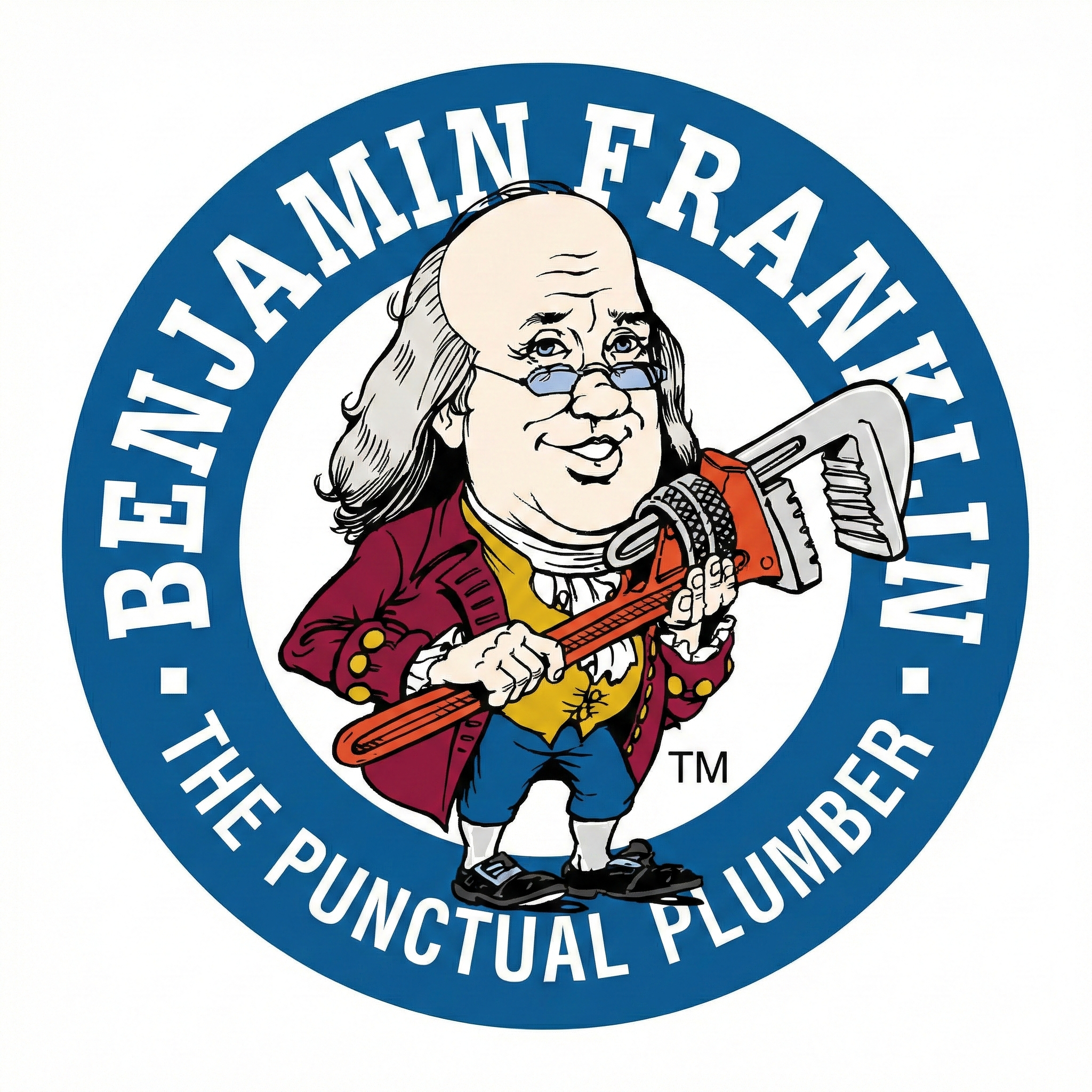 Benjamin Franklin Plumbing of Lawrenceville and Dacula Logo