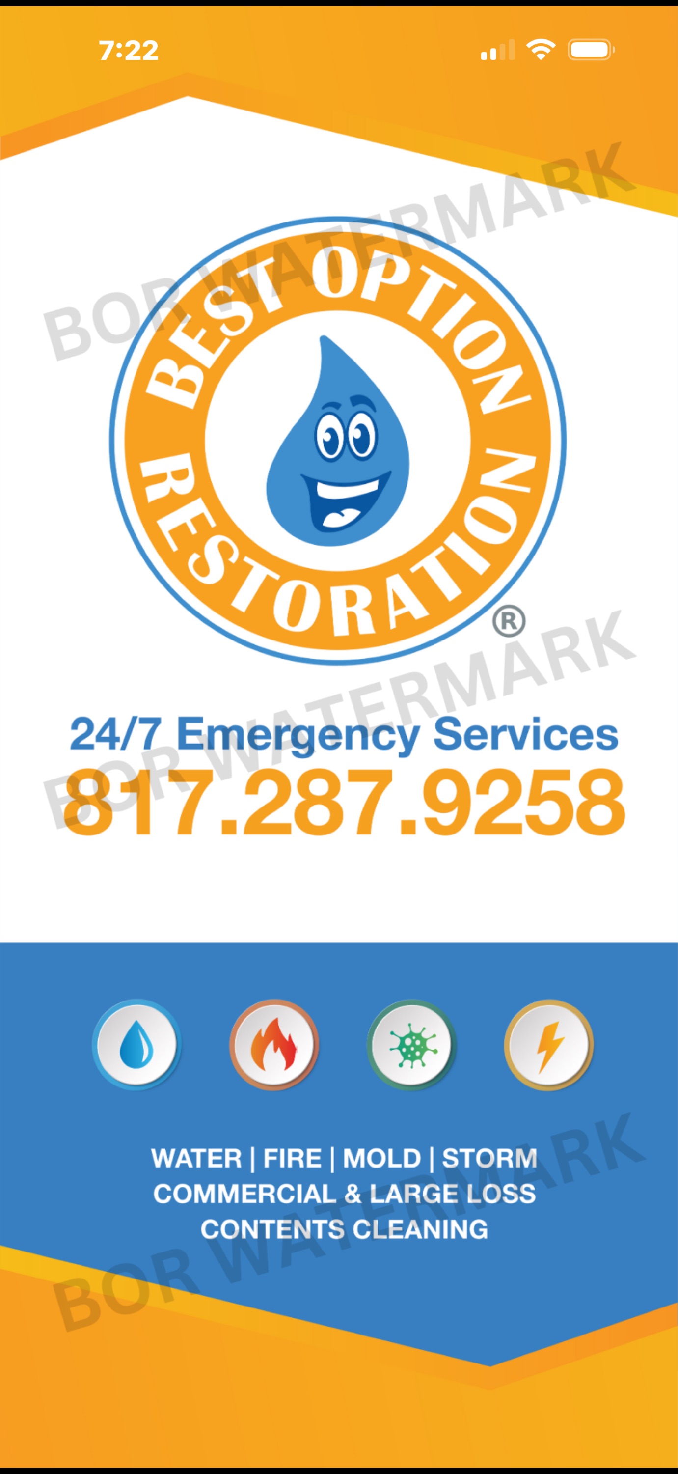 Best Option Restoration Grapevine-Carrollton Logo