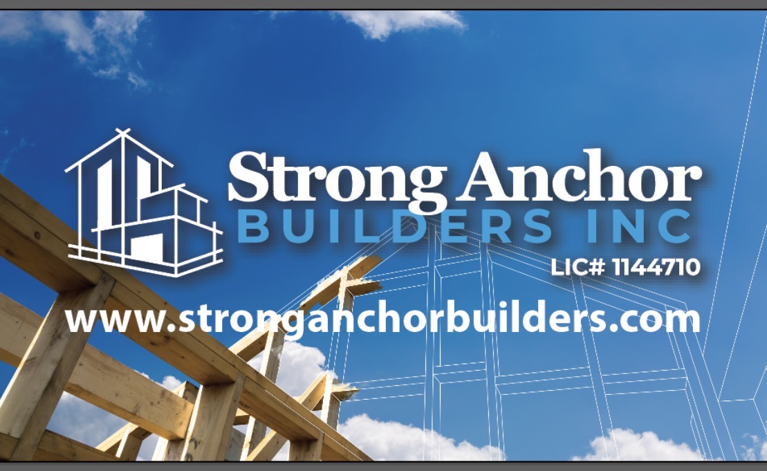 Strong Anchor Builders, Inc. Logo