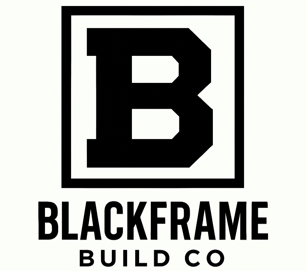 BLACKFRAME BUILD Logo