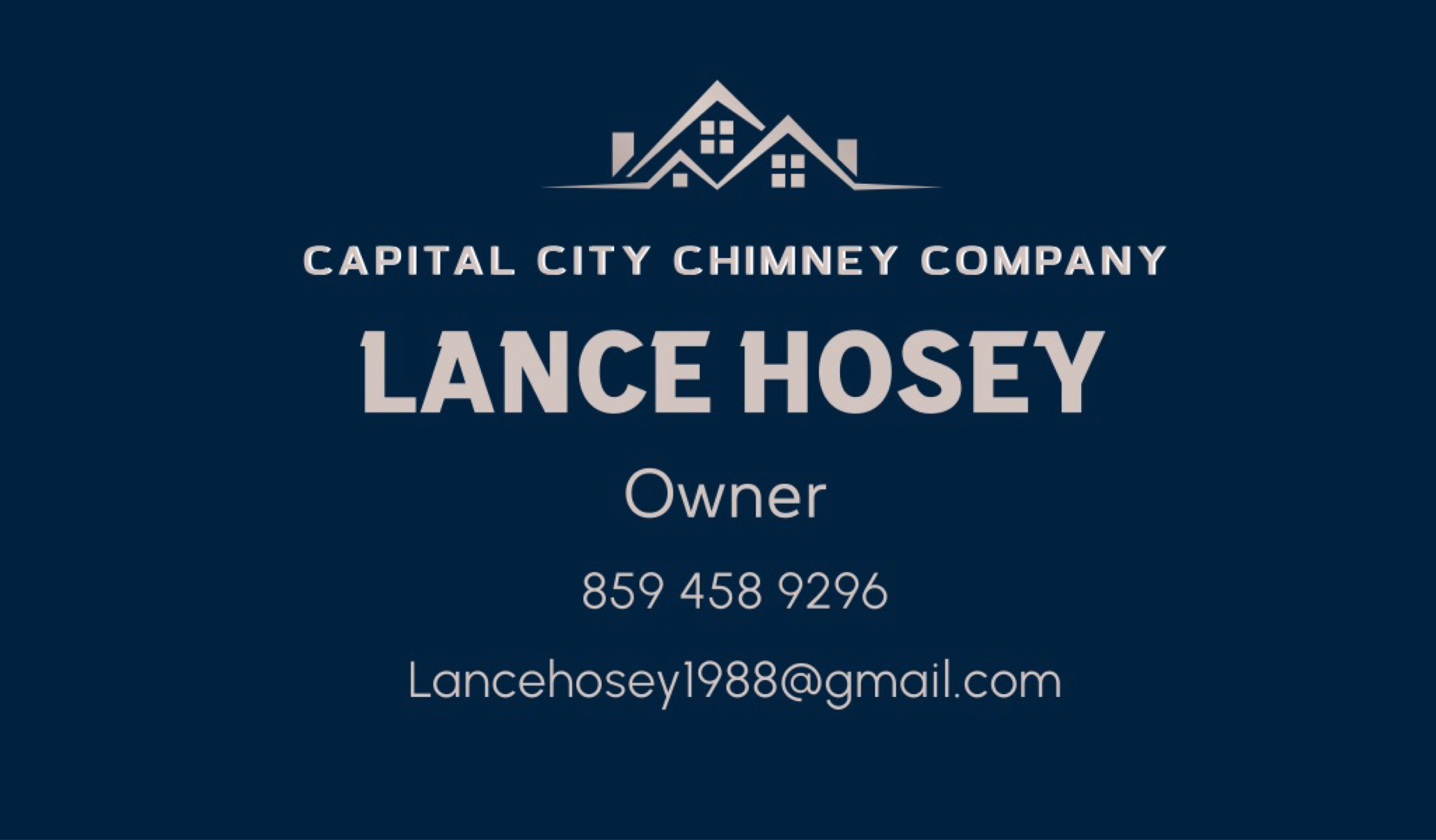 Capital City Chimney Company LLC Logo