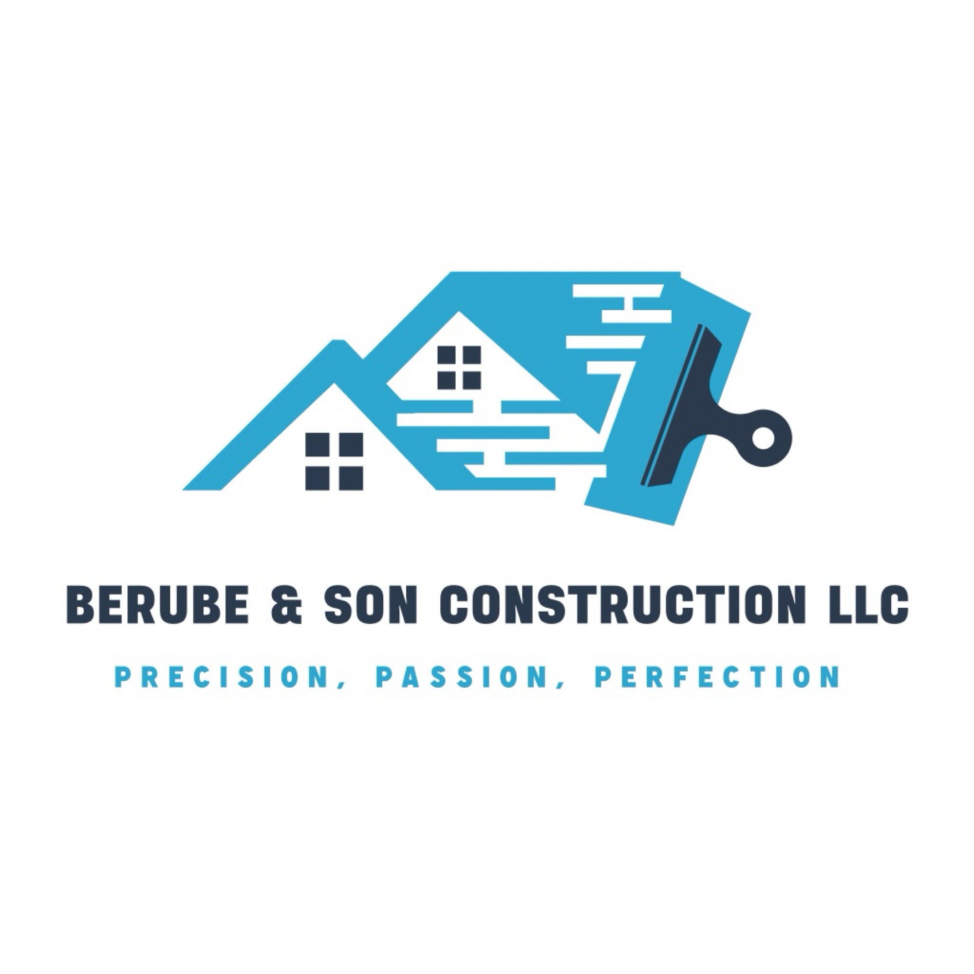 Berube and Son Construction LLC Logo