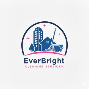 EverBright Cleaning Services LLC Logo