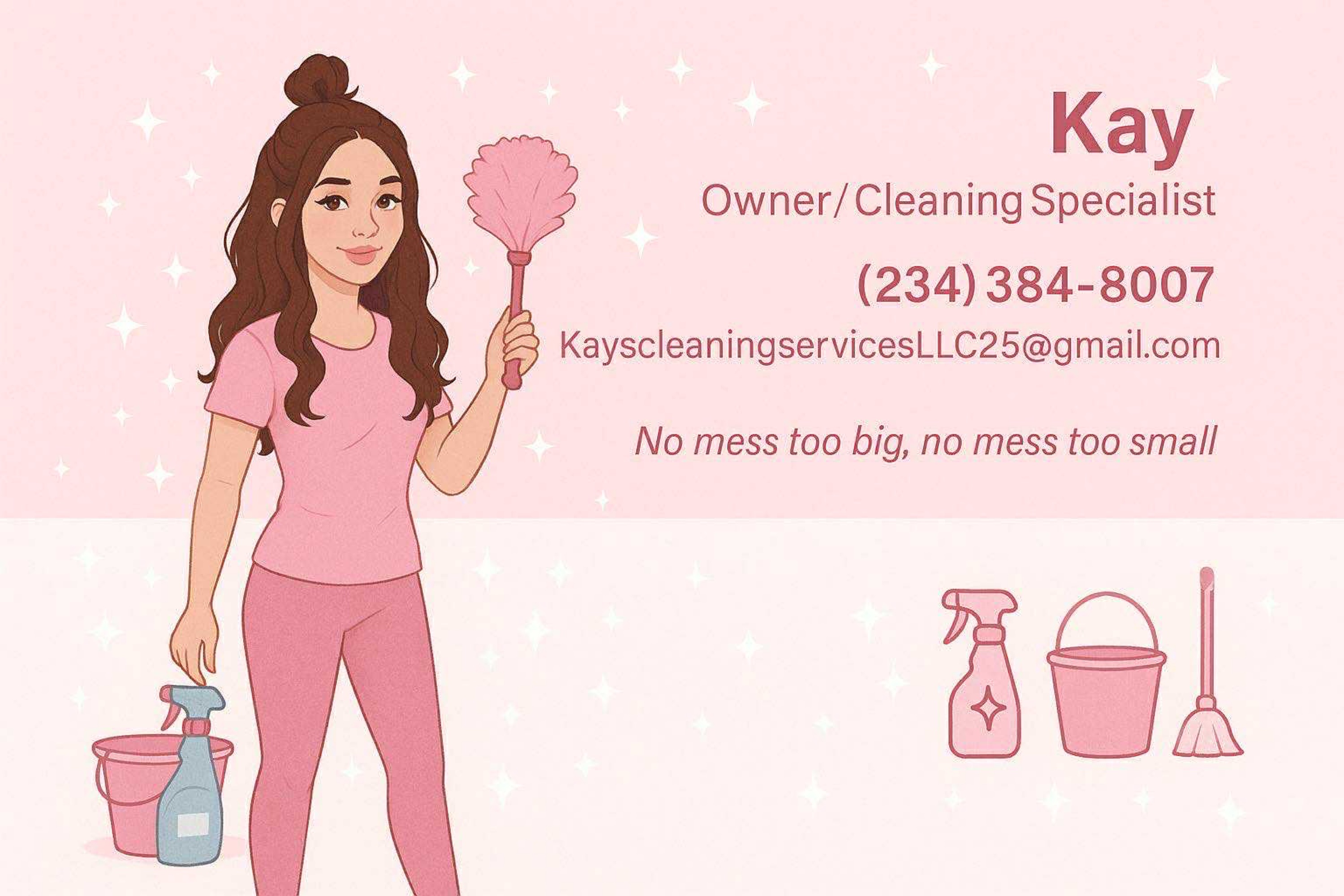 Kay's Cleaning Services Logo