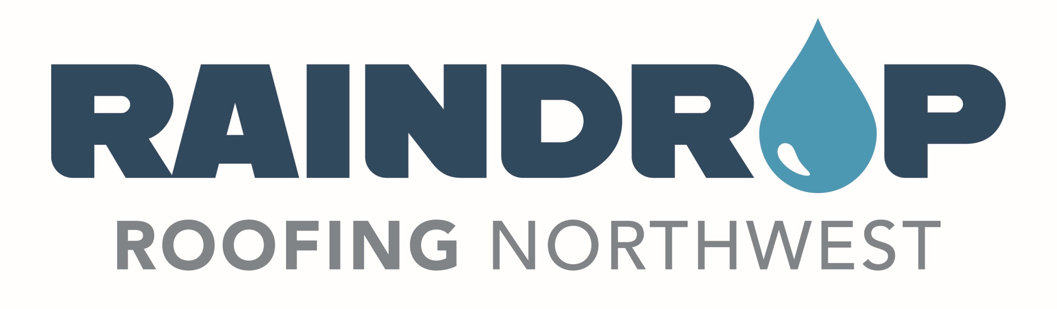 Raindrop Roofing NW Logo