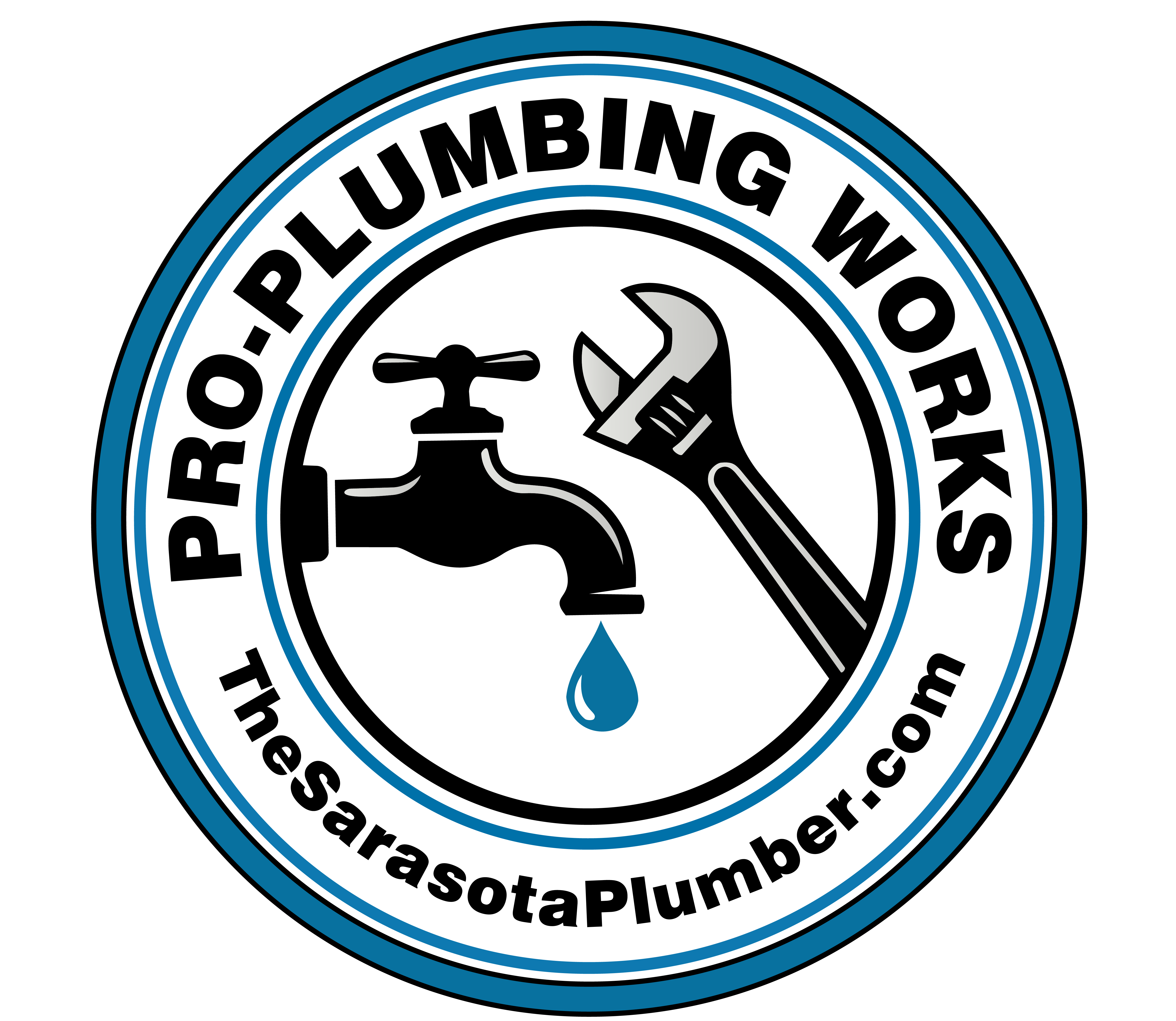 Pro-Plumbing Works LLC Logo