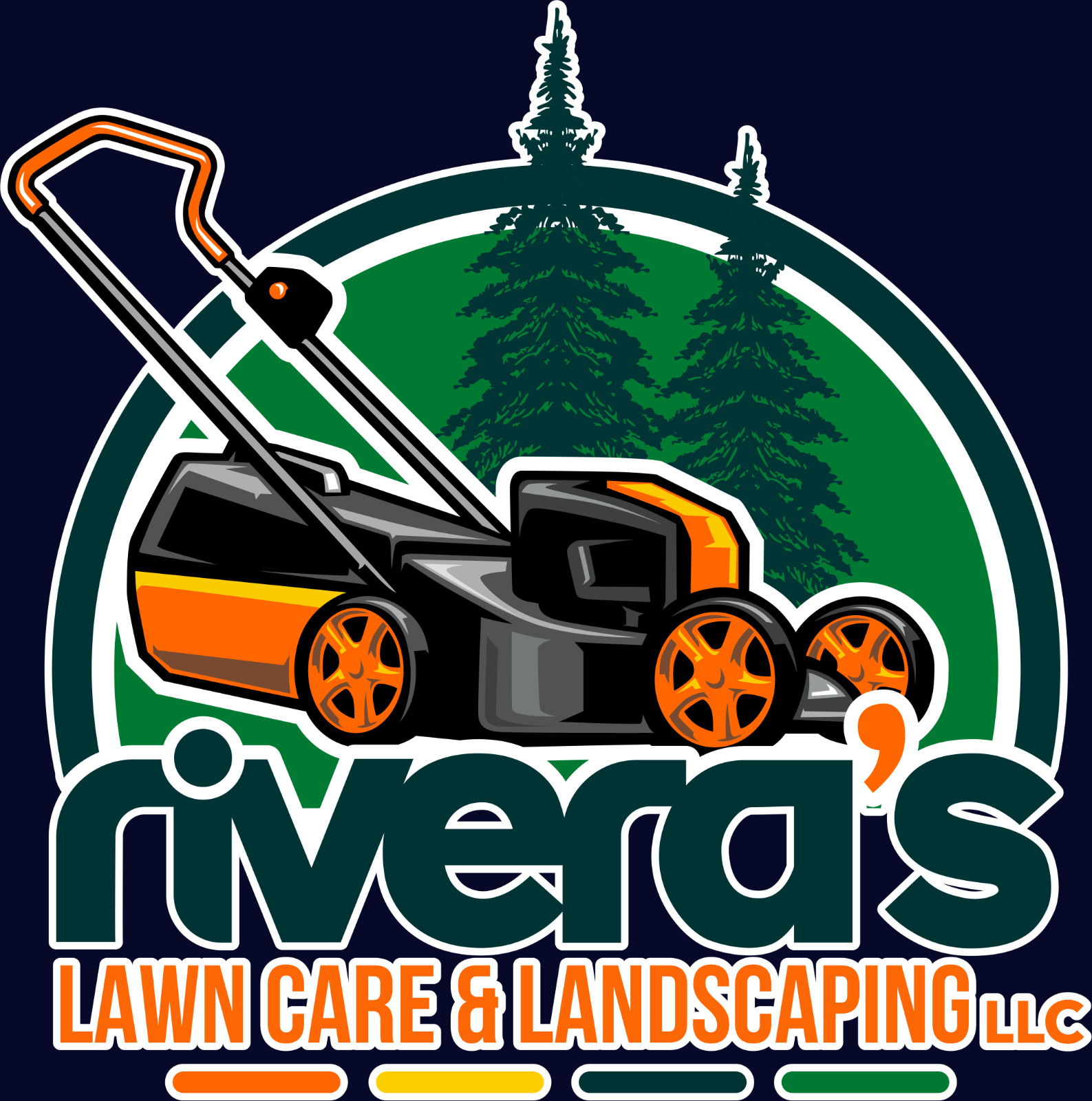 Rivera's Lawn Care Landscaping LLC Logo