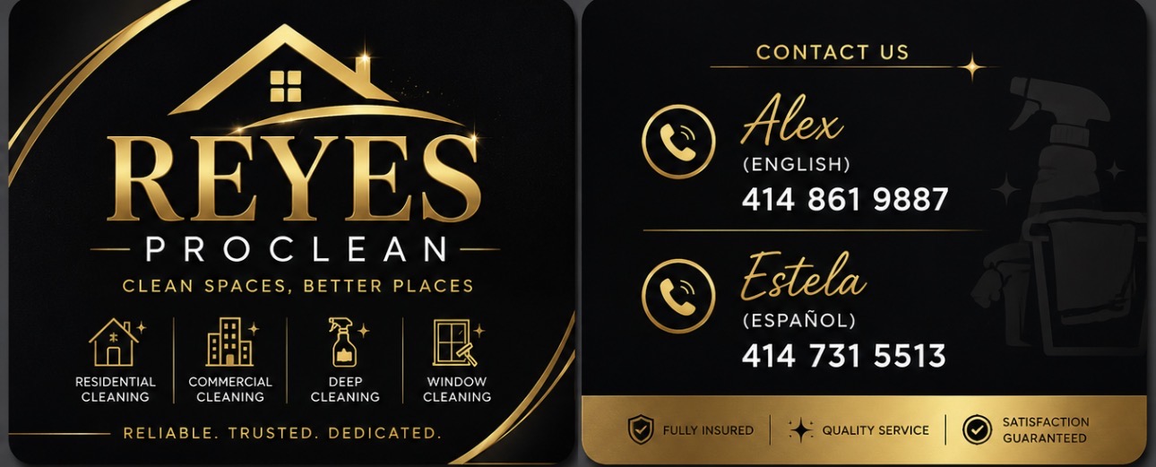REYES PROCLEAN LLC Logo
