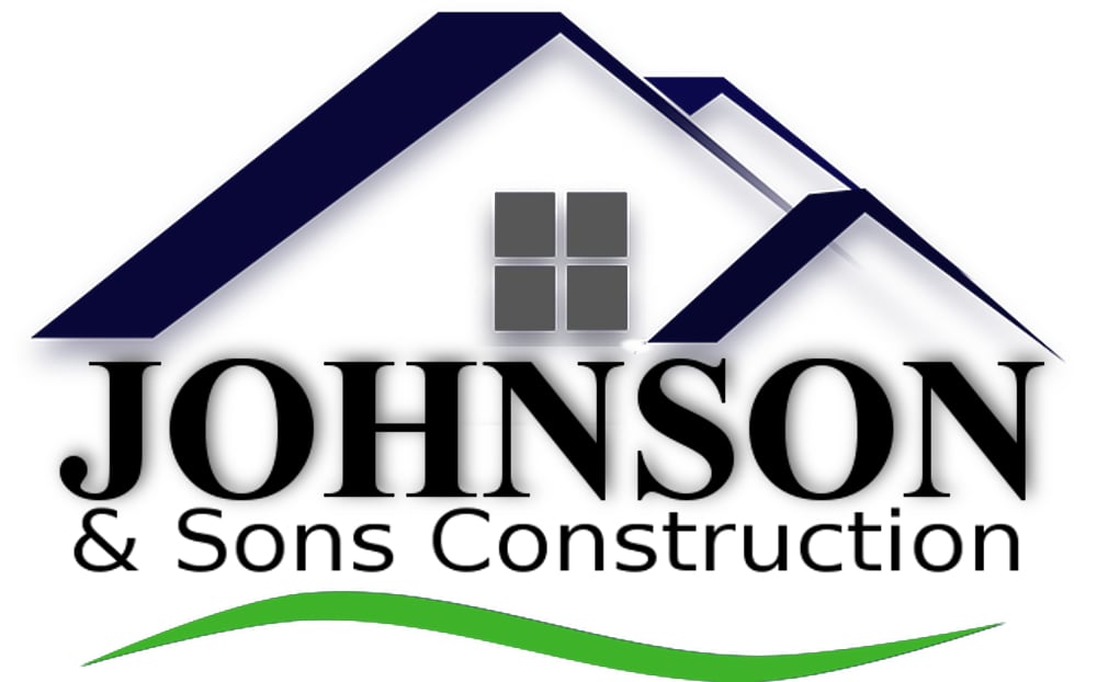 Johnson and Sons Construction Logo