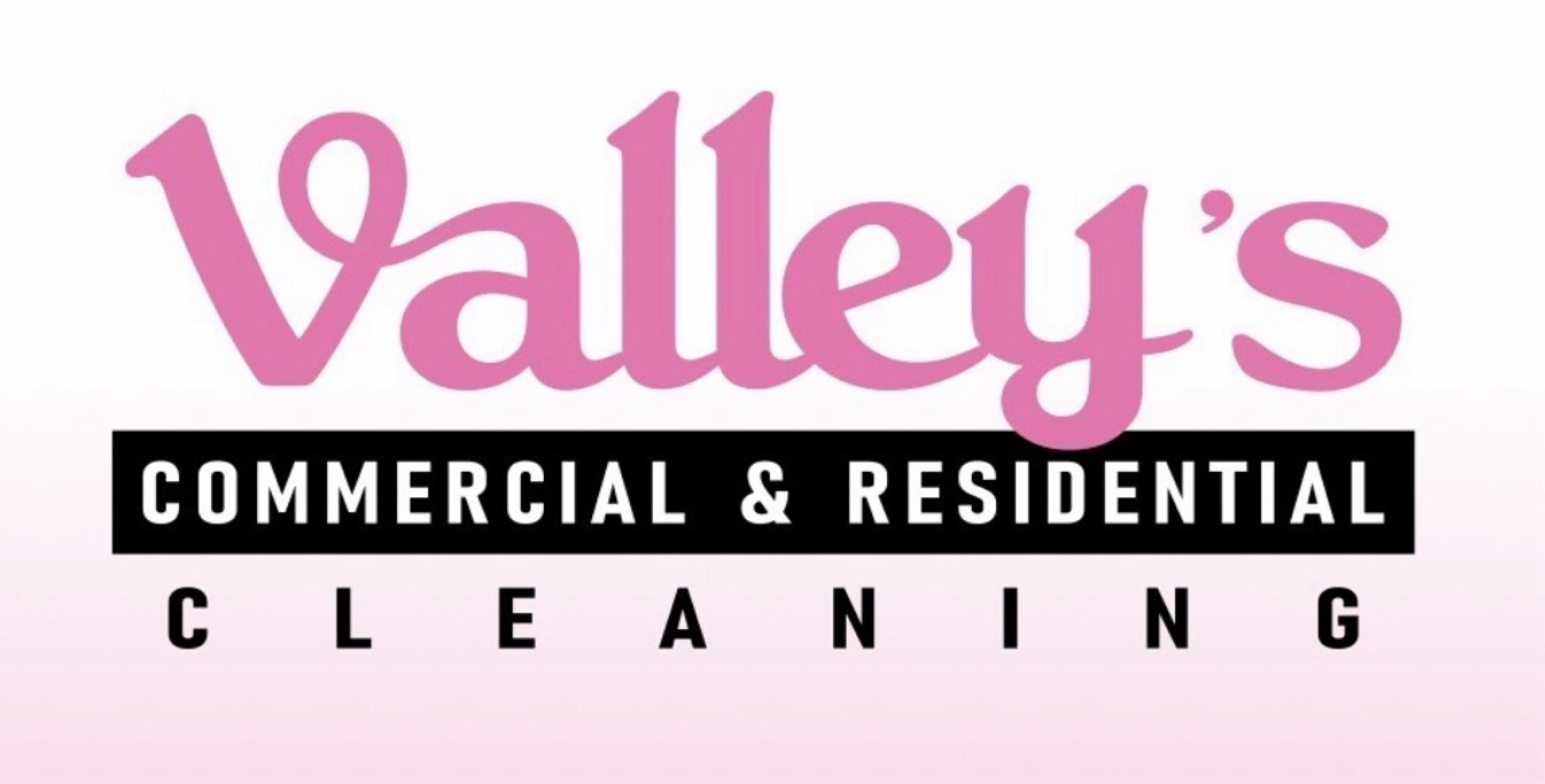 Valleys Commercial and Residential Cleaning Logo