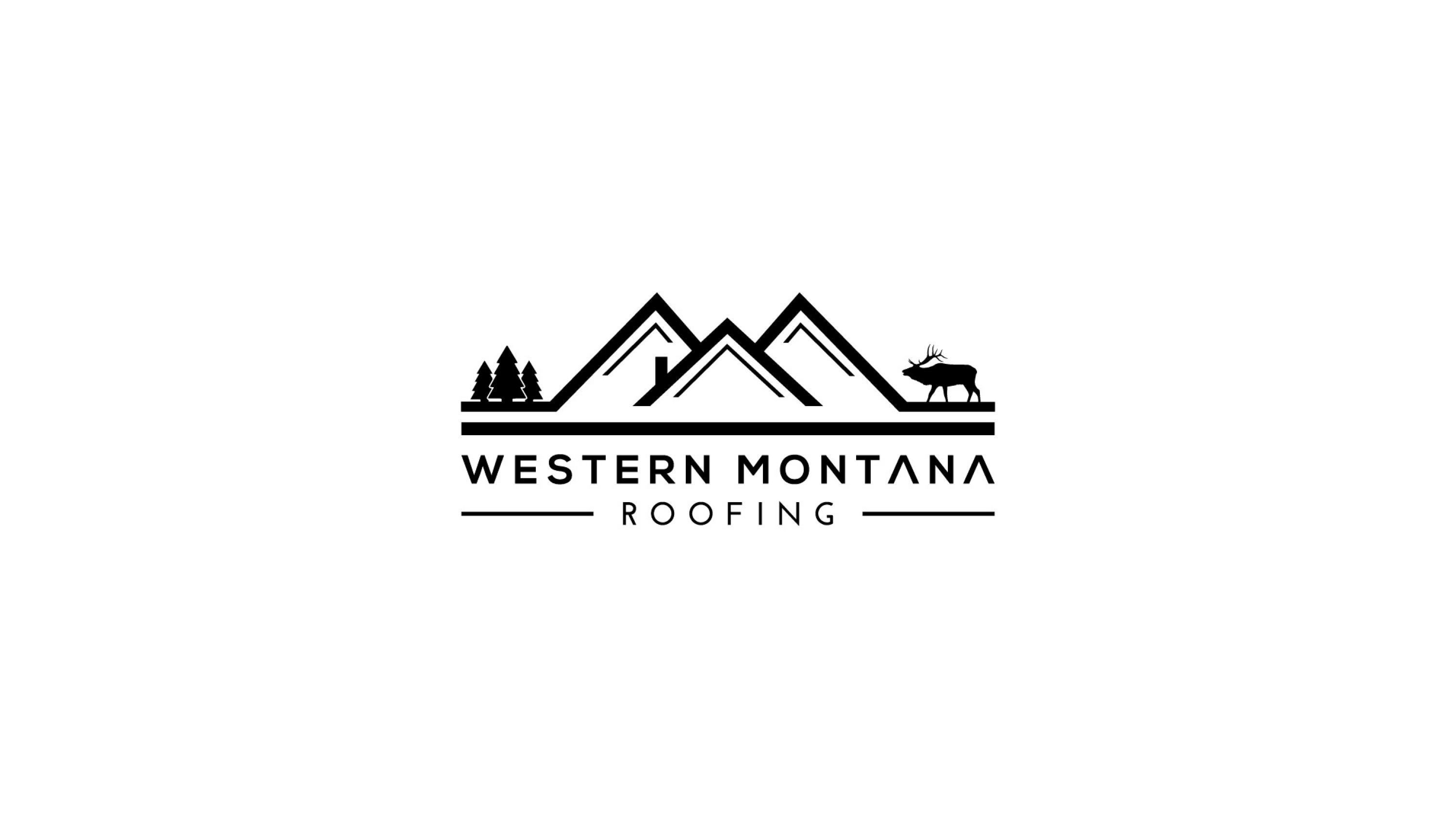 Western Montana Roofing Logo