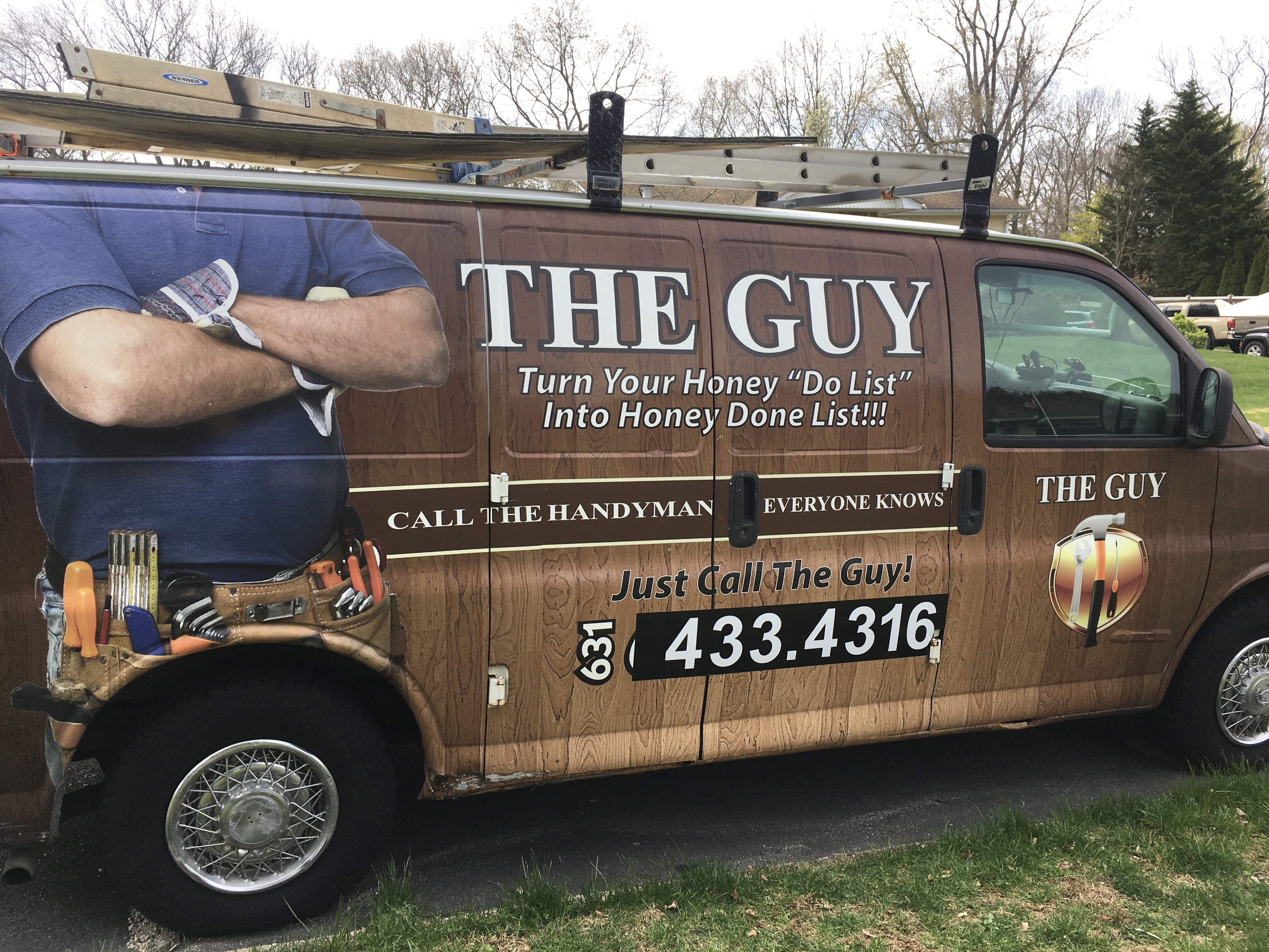 The Guy Logo