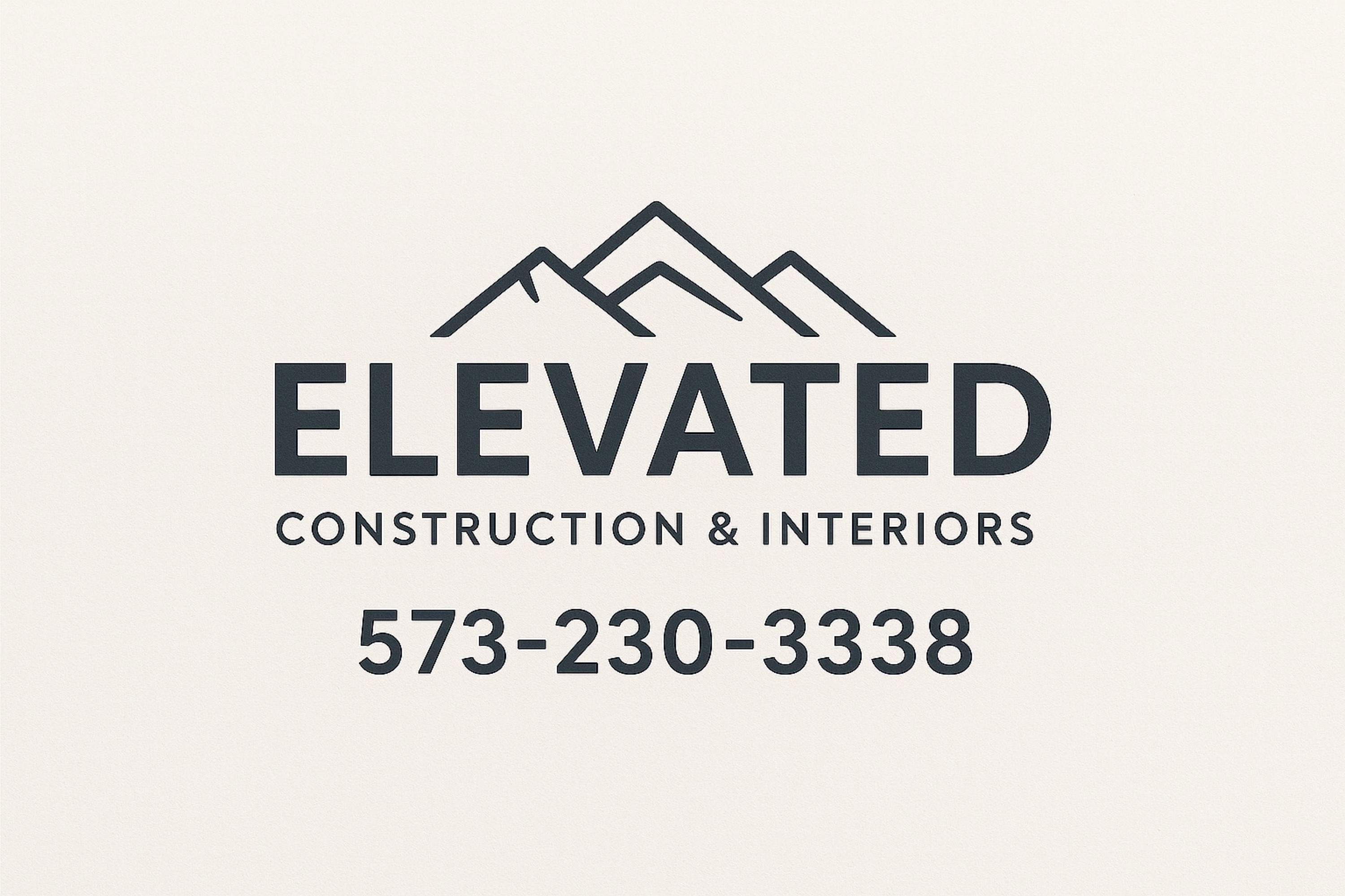 ELEVATED CONSTRUCTION & INTERIORS LLC Logo