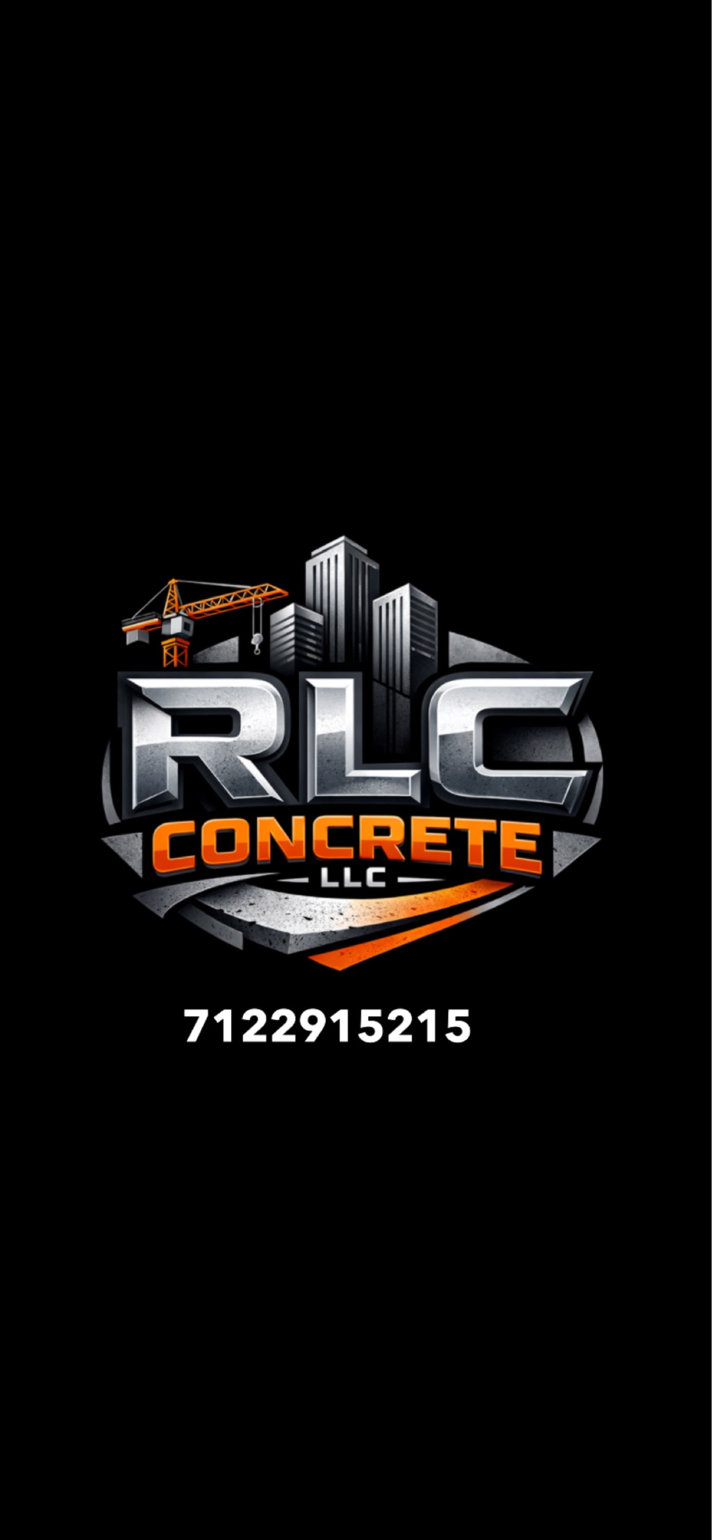 RLC CONCRETE & MORE LLC Logo