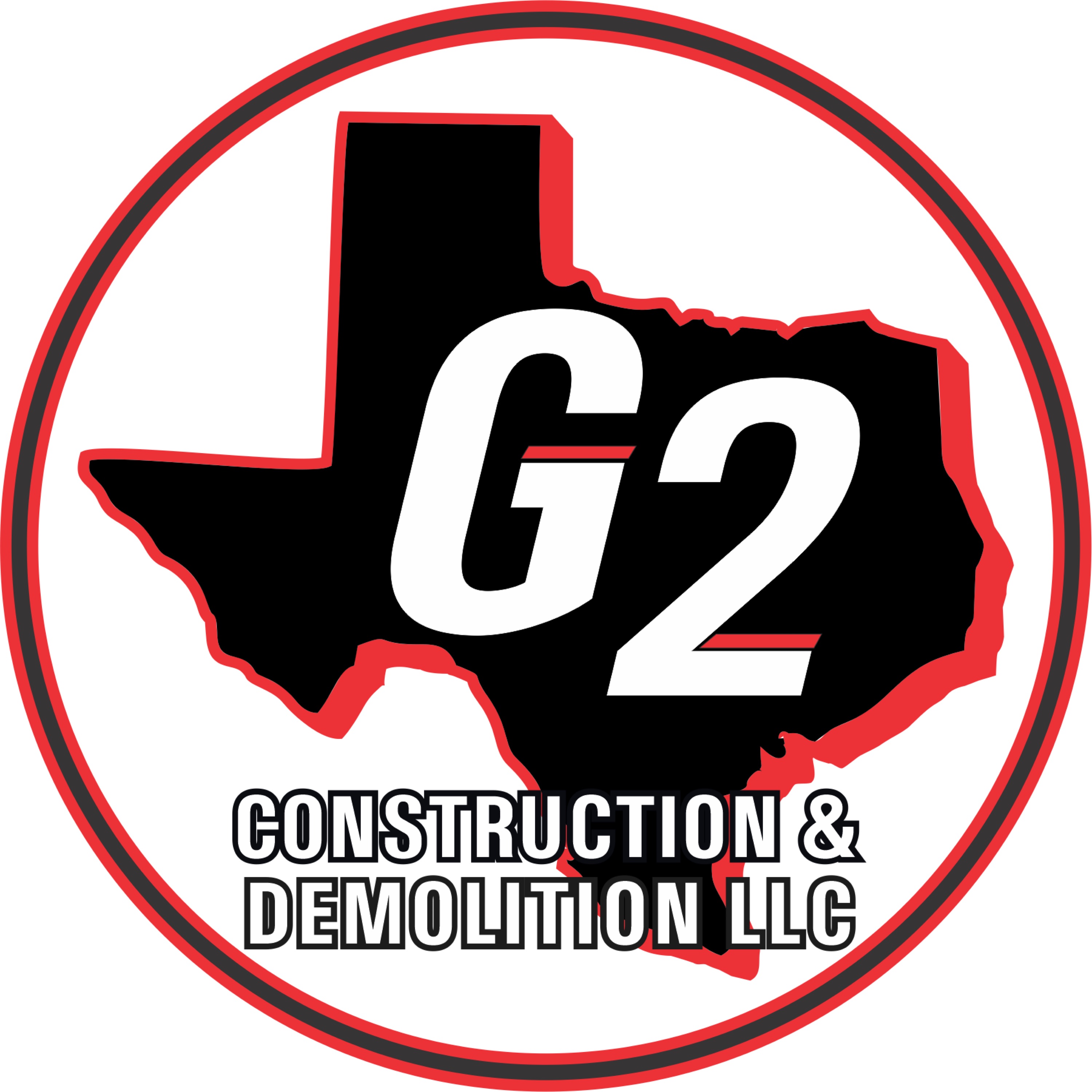 G2 Construction and Demolition Logo