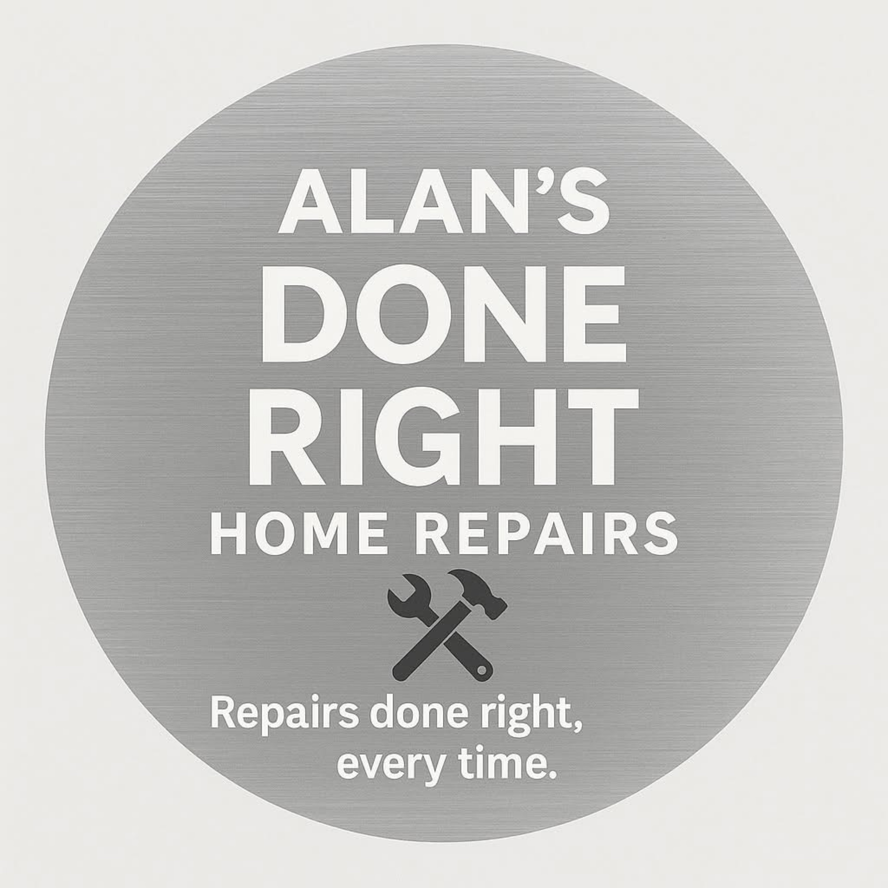 Done Right Repairs Logo