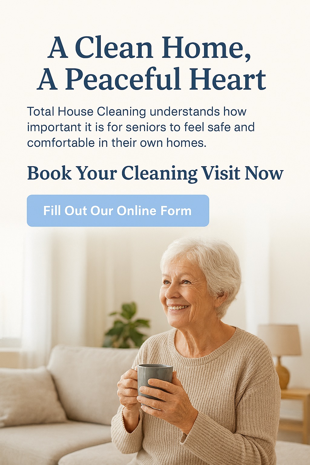 Total House Cleaning LLC Logo